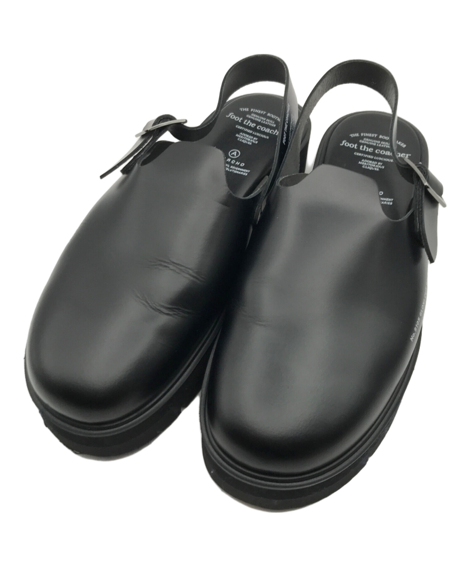 中古・古着通販】foot the coacher (フットザコーチャー) 厚底レザー