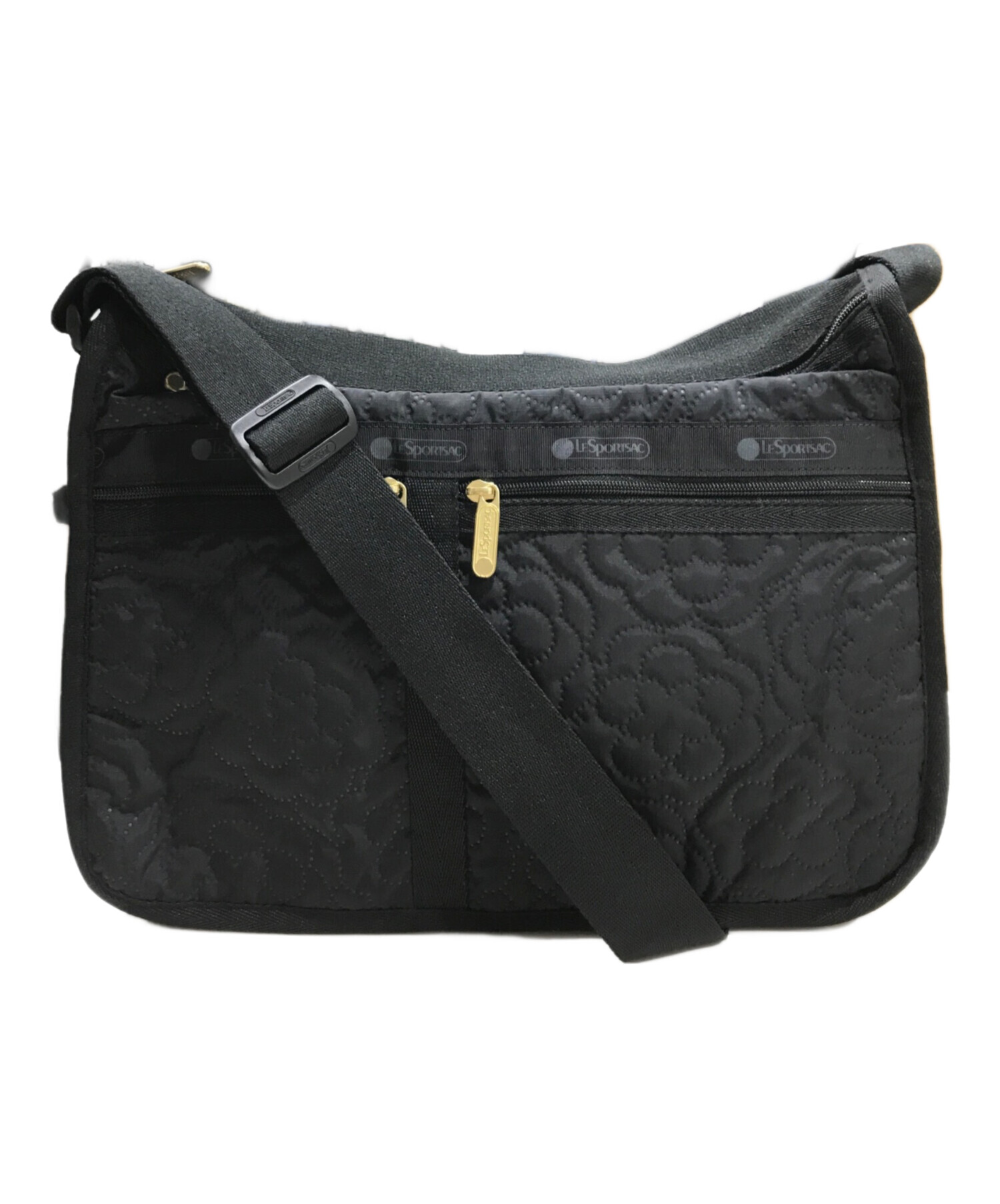 未使用品　キルティング　ショルダーバック 中古・古着通販】LeSportsac (レスポートサック) フラワーキルティング
