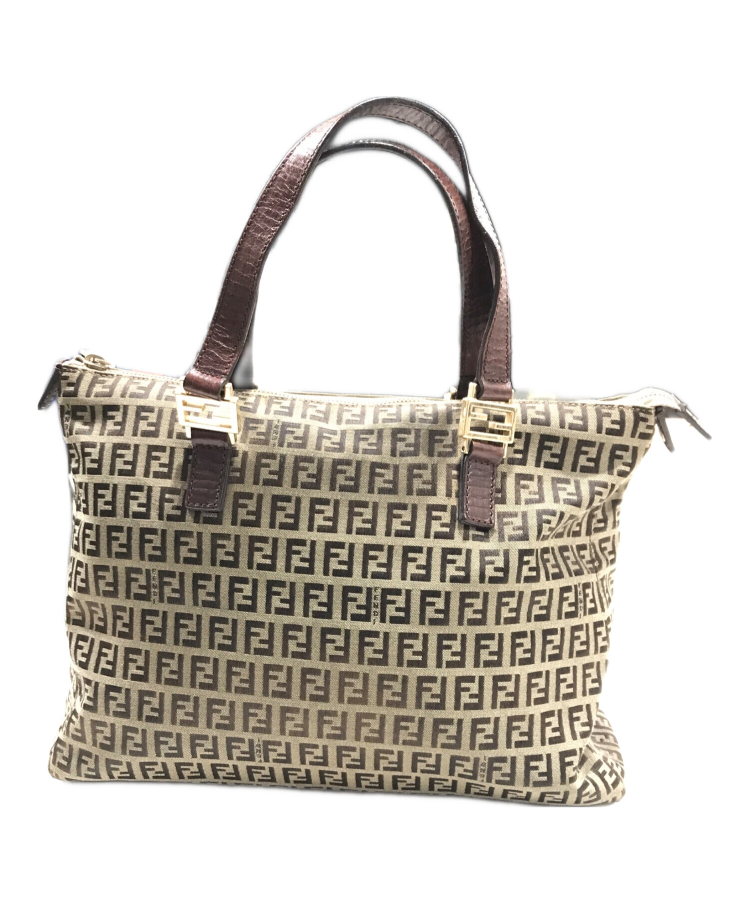 中古・古着通販】FENDI (フェンディ) ズッキーノートートバッグ 