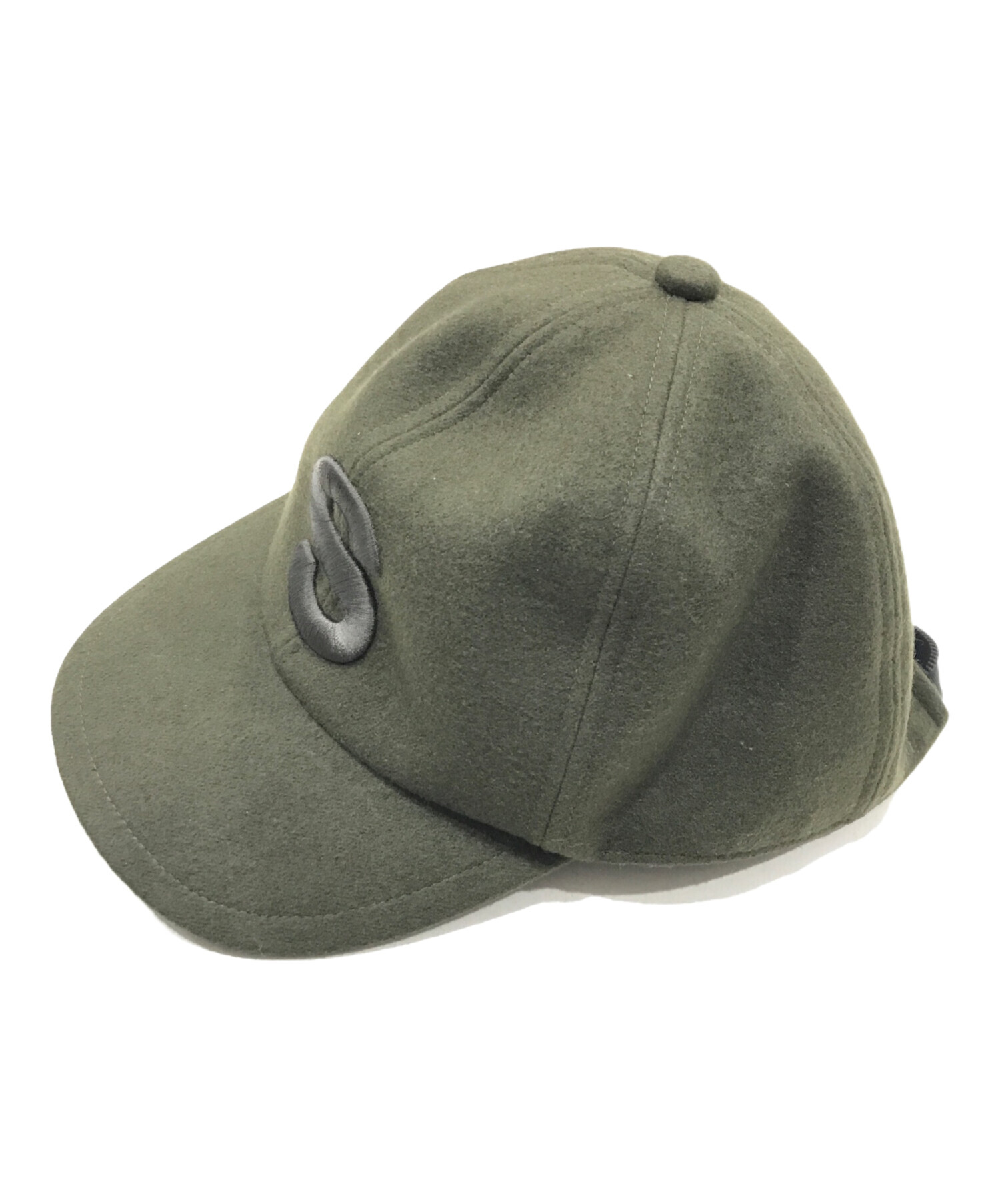 中古・古着通販】sacai (サカイ) Sロゴ ウールメルトン 6パネル 中古・古着通販】sacai (サカイ) Sロゴ ウールメルトン 6パネル