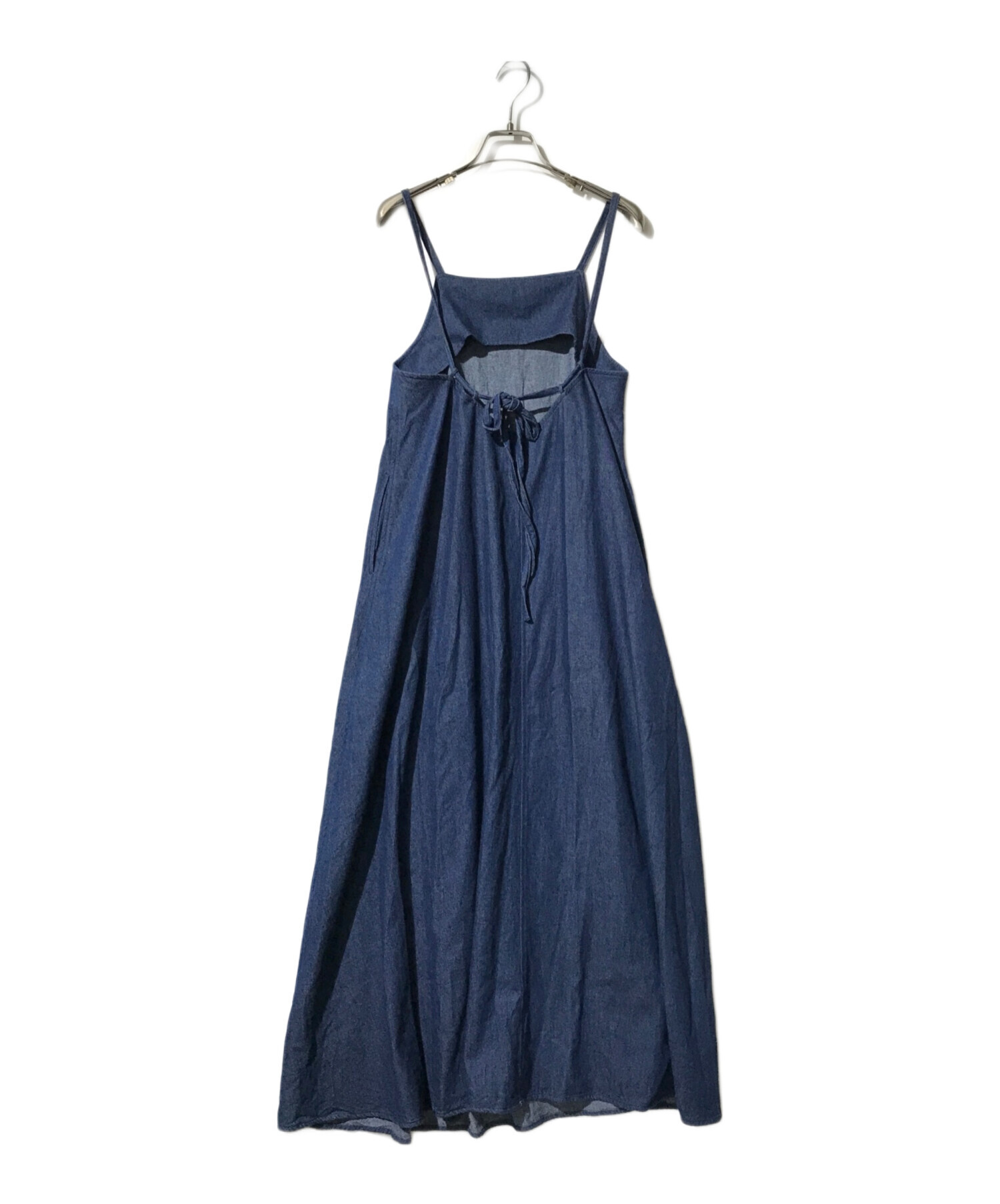 中古・古着通販】freada (フリーダ) デニムキャミワンピース 