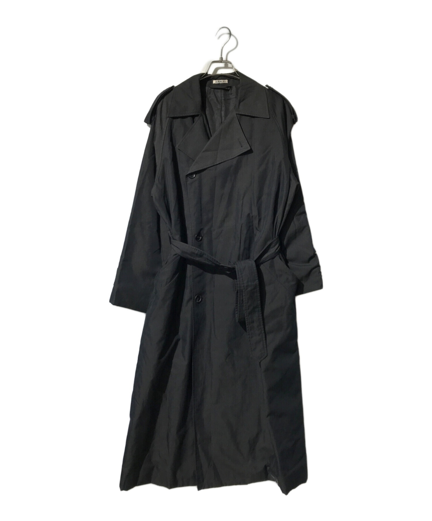 AURALEE AURALEE オーラリー WASHED FINX CUPRO TWILL LONG COAT