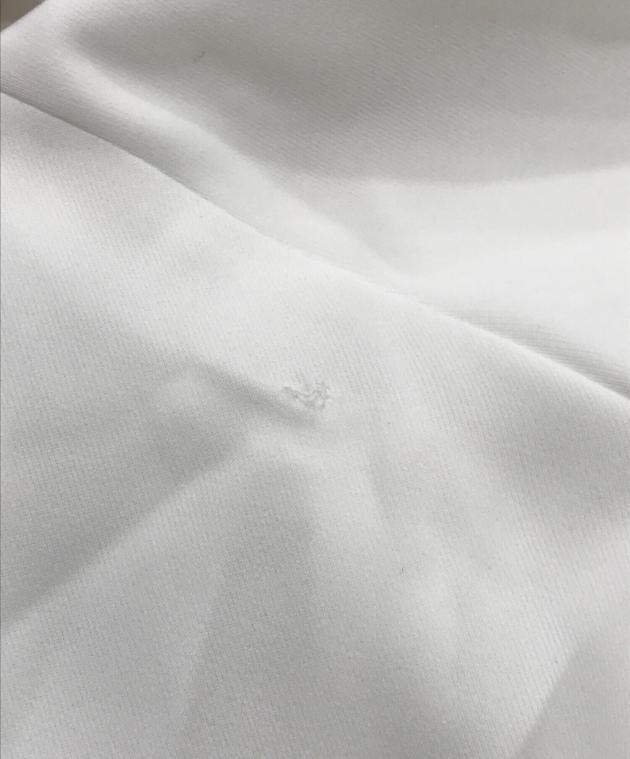 中古・古着通販】ENFOLD (エンフォルド) LAYERED-CUFF BLOUSE ホワイト
