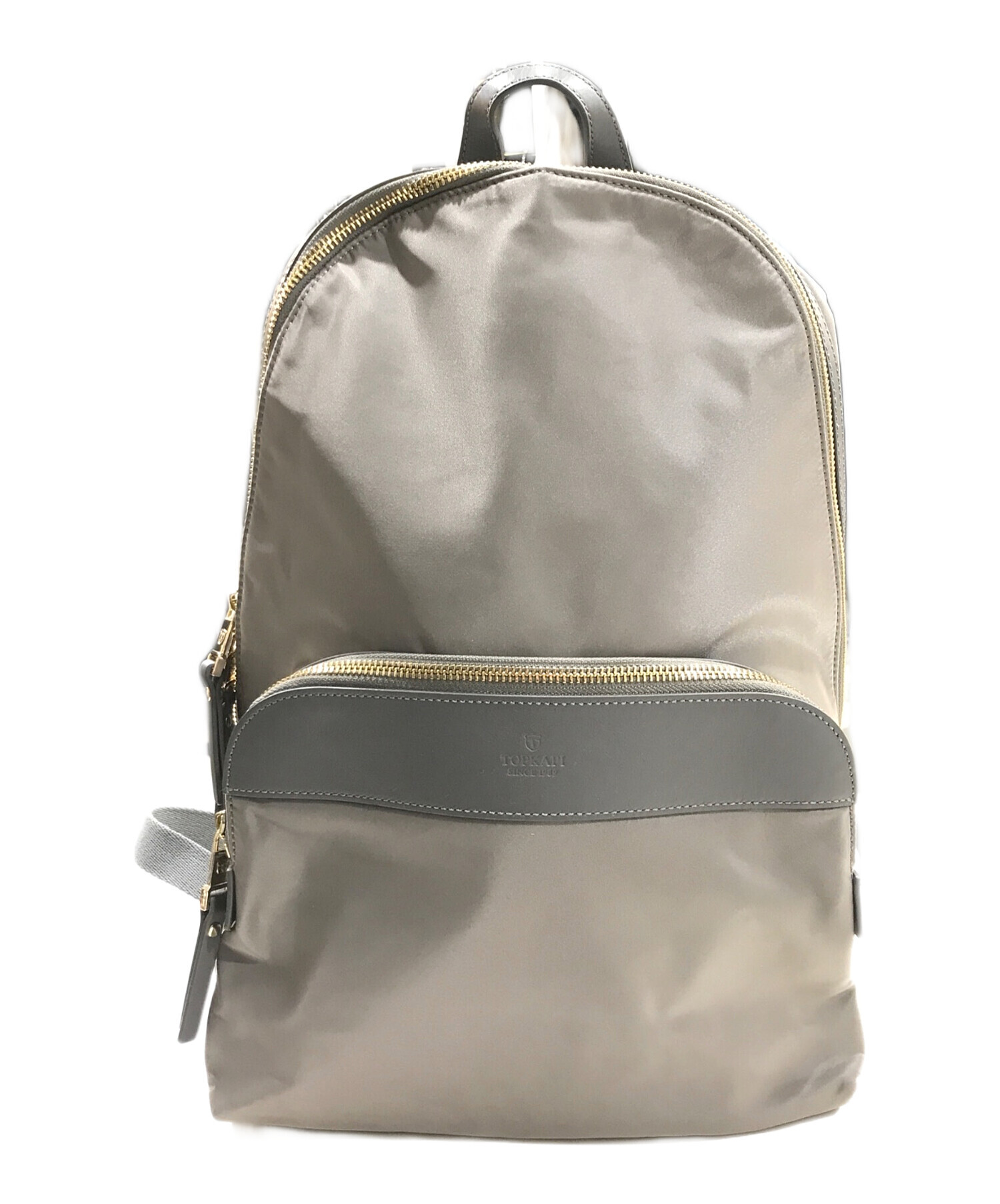 中古・古着通販】TOPKAPI (トプカピ) ナイロンリュック グレー 