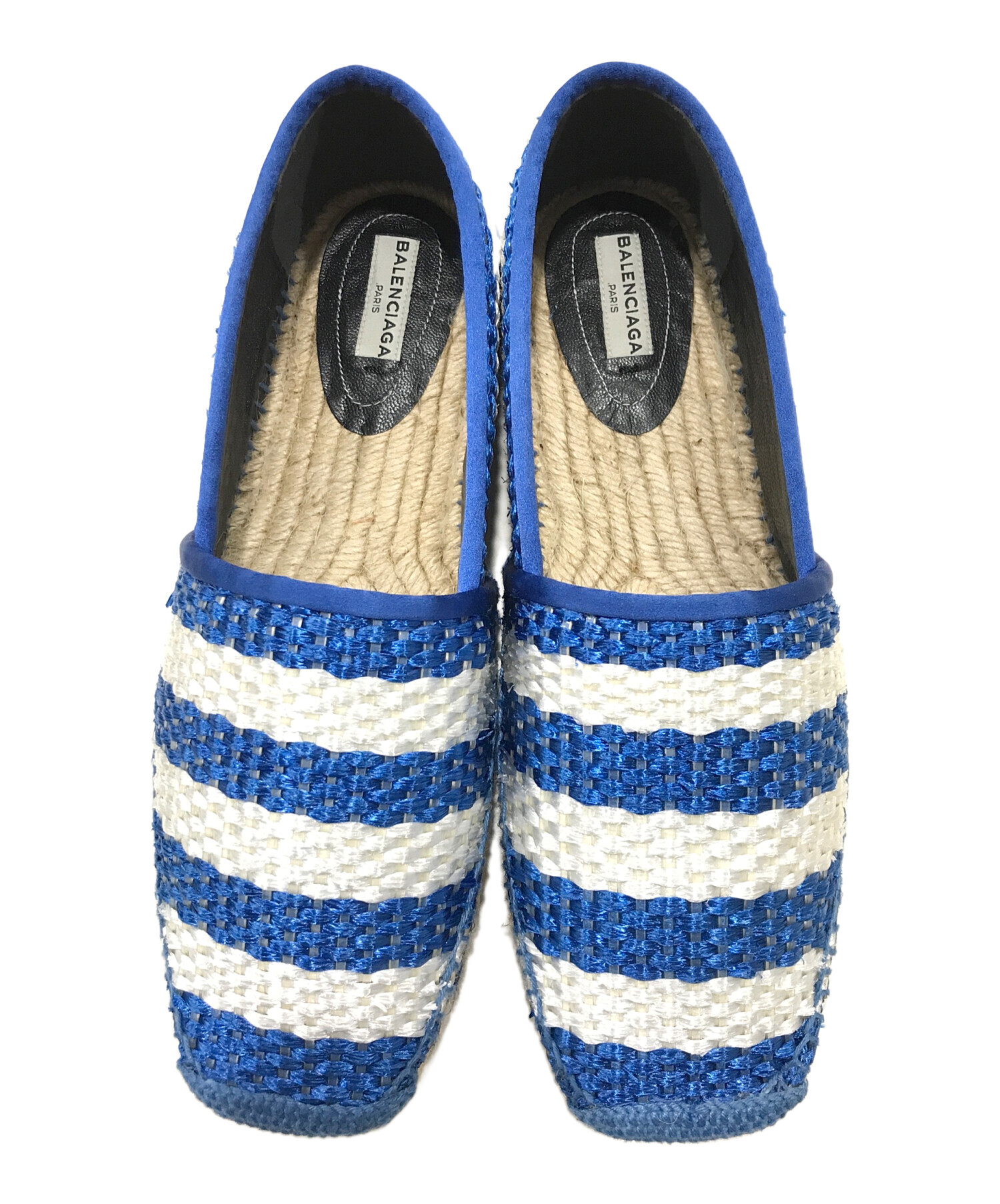 中古・古着通販】BALENCIAGA (バレンシアガ) エスパドリーユ ブルー 