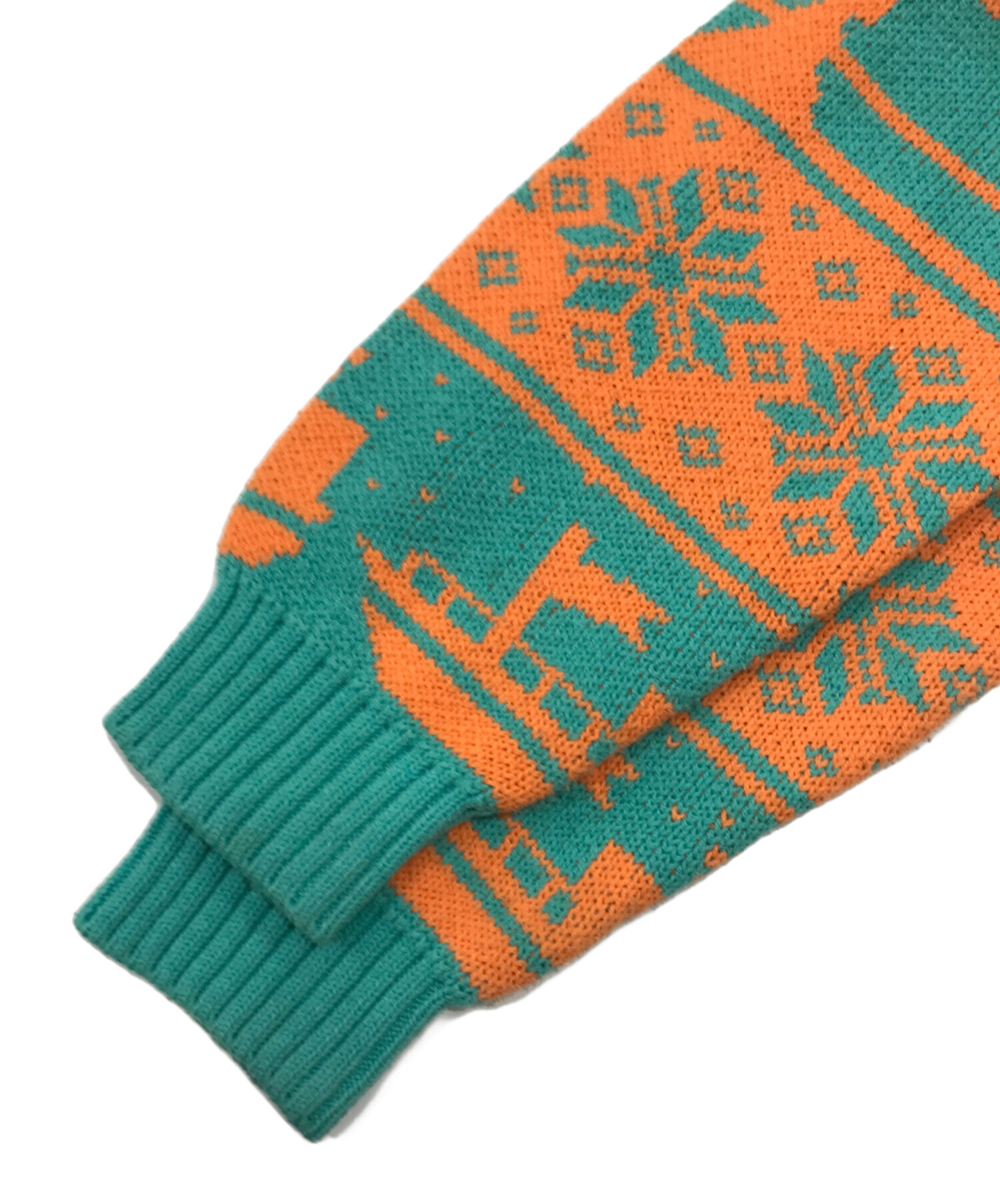 中古・古着通販】KEBOZ (ケボズ) ALL GOOD STORE NICE SWEATER