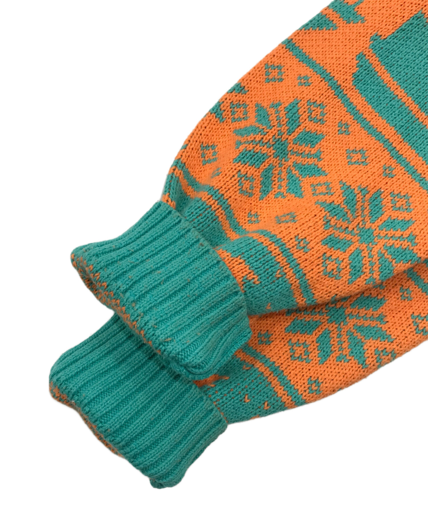 中古・古着通販】KEBOZ (ケボズ) ALL GOOD STORE NICE SWEATER