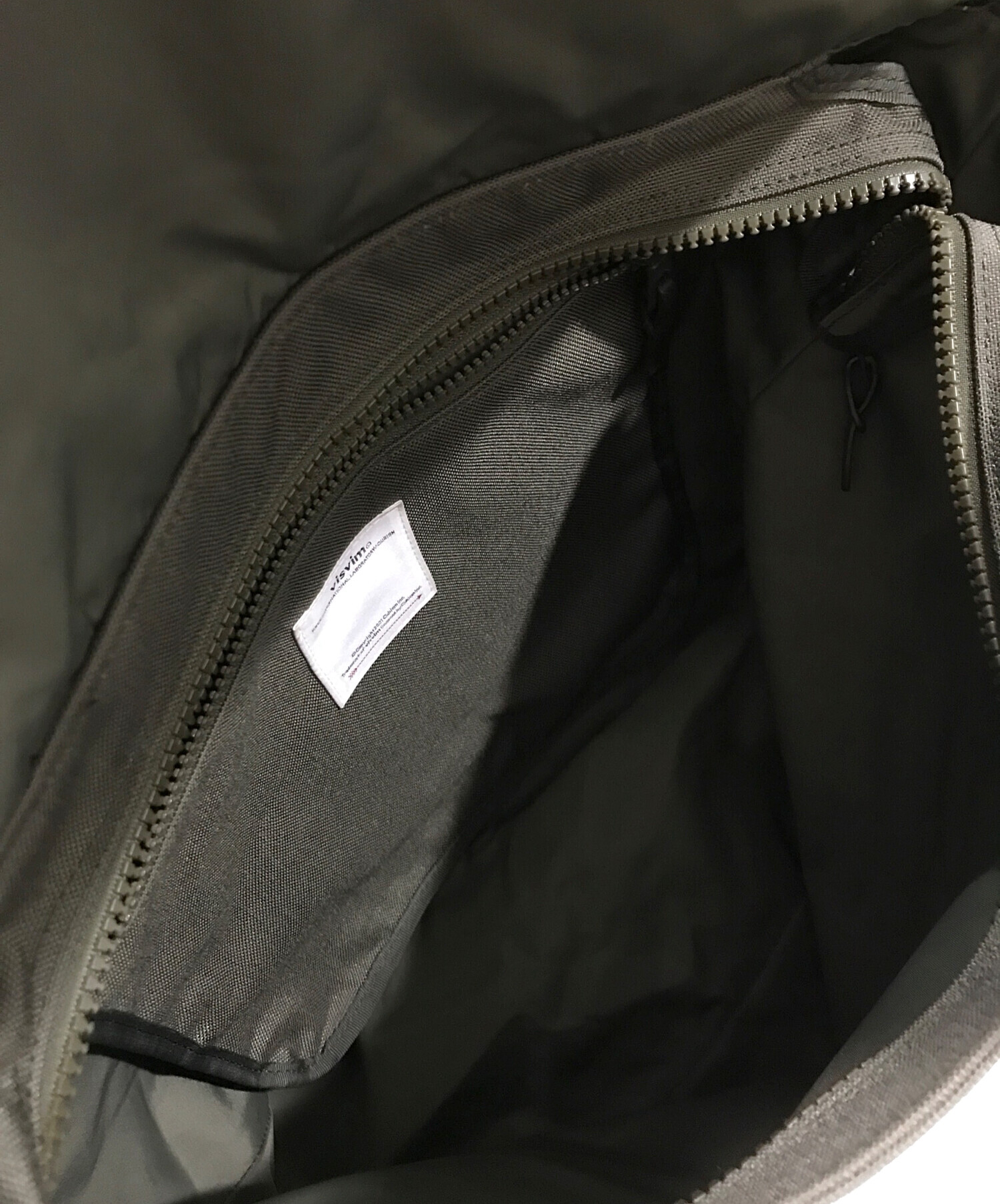 中古・古着通販】VISVIM (ビズビム) UT.SATCHEL 24Lメッセンジャー