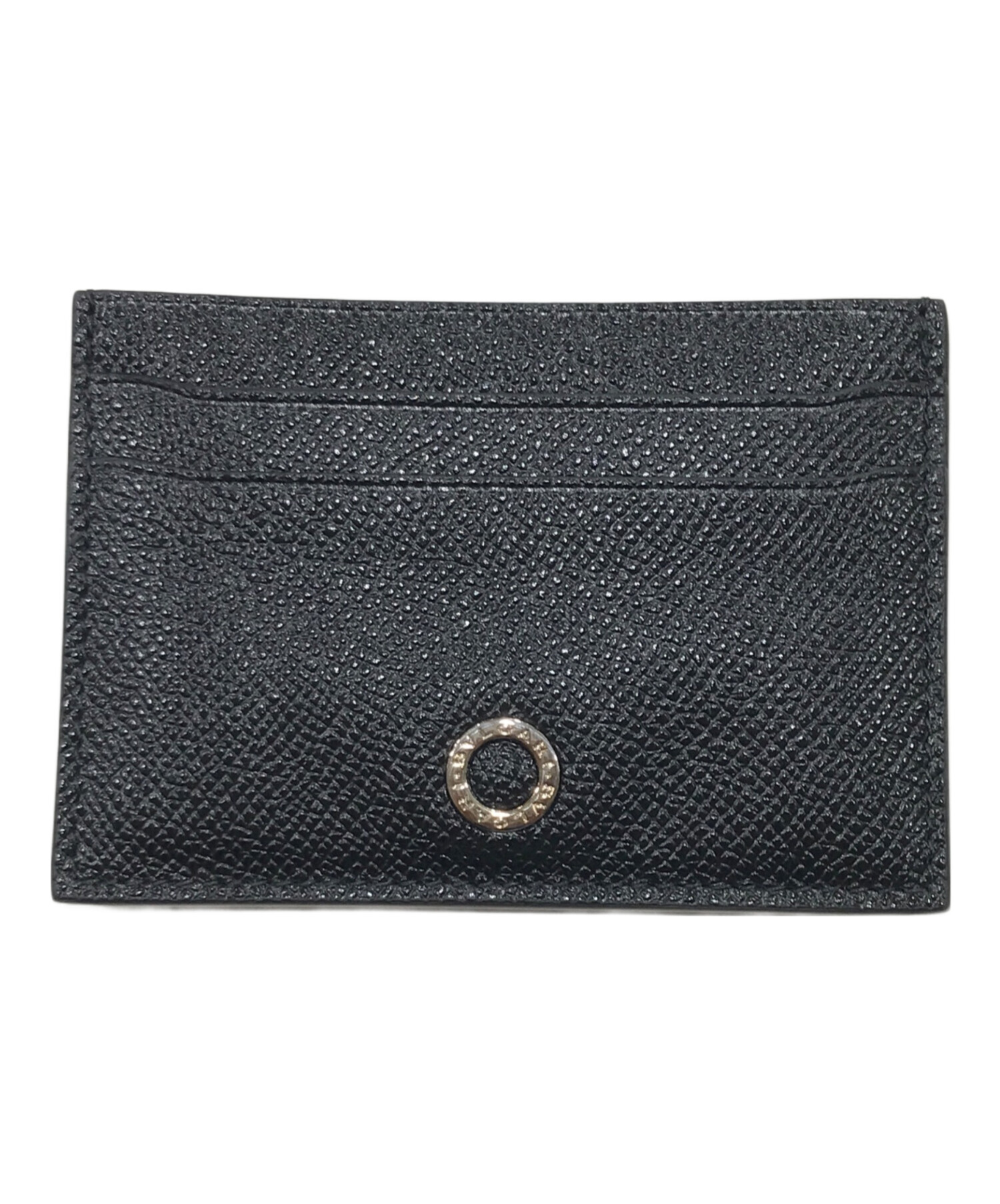 中古・古着通販】BVLGARI (ブルガリ) カードケース ブラック｜ブランド