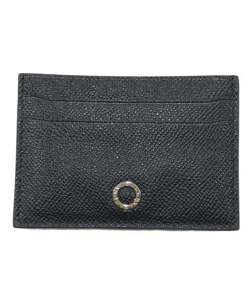中古・古着通販】BVLGARI (ブルガリ) カードケース ブラック｜ブランド