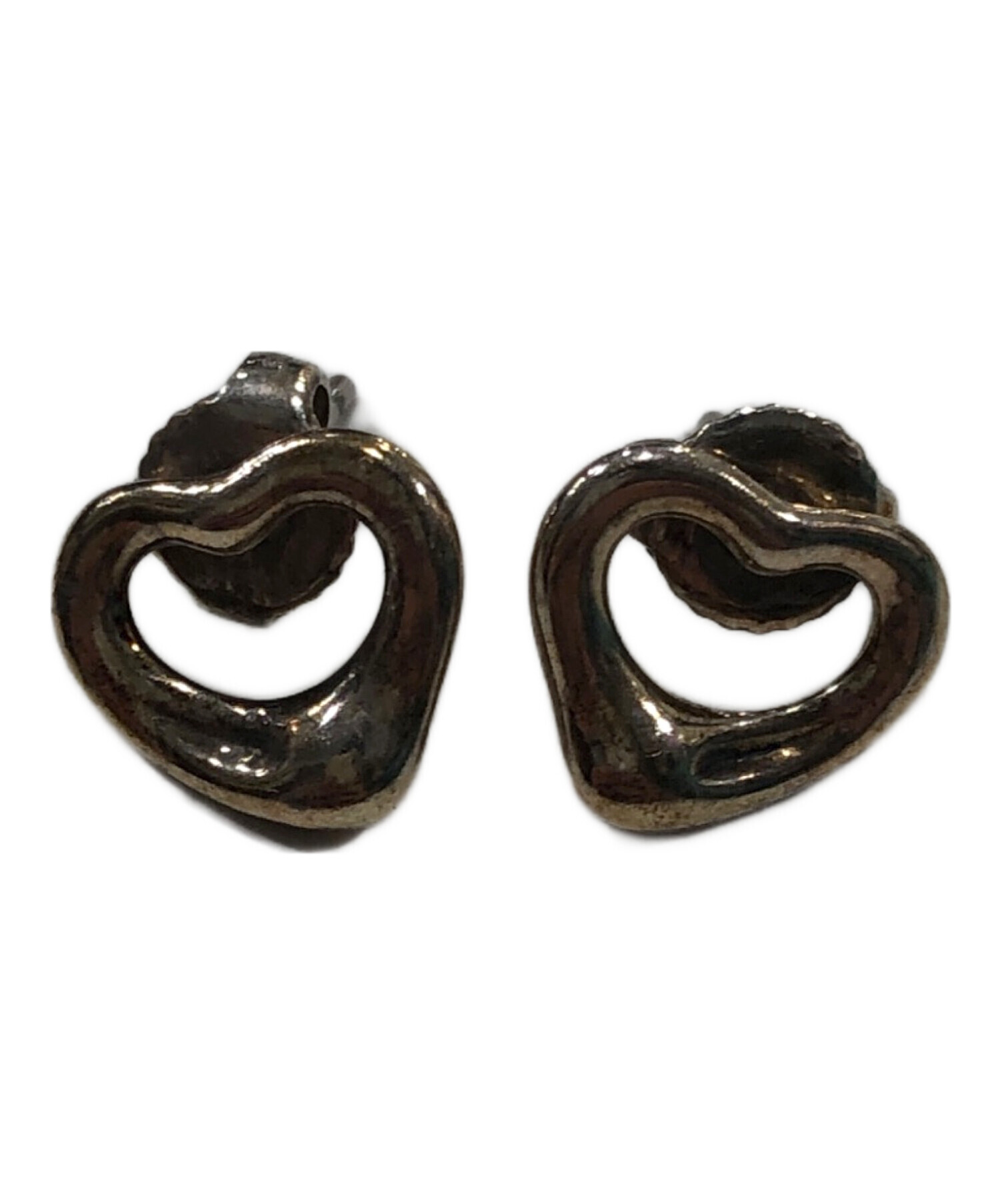 中古・古着通販】TIFFANY & Co. (ティファニー) オープンハートピアス