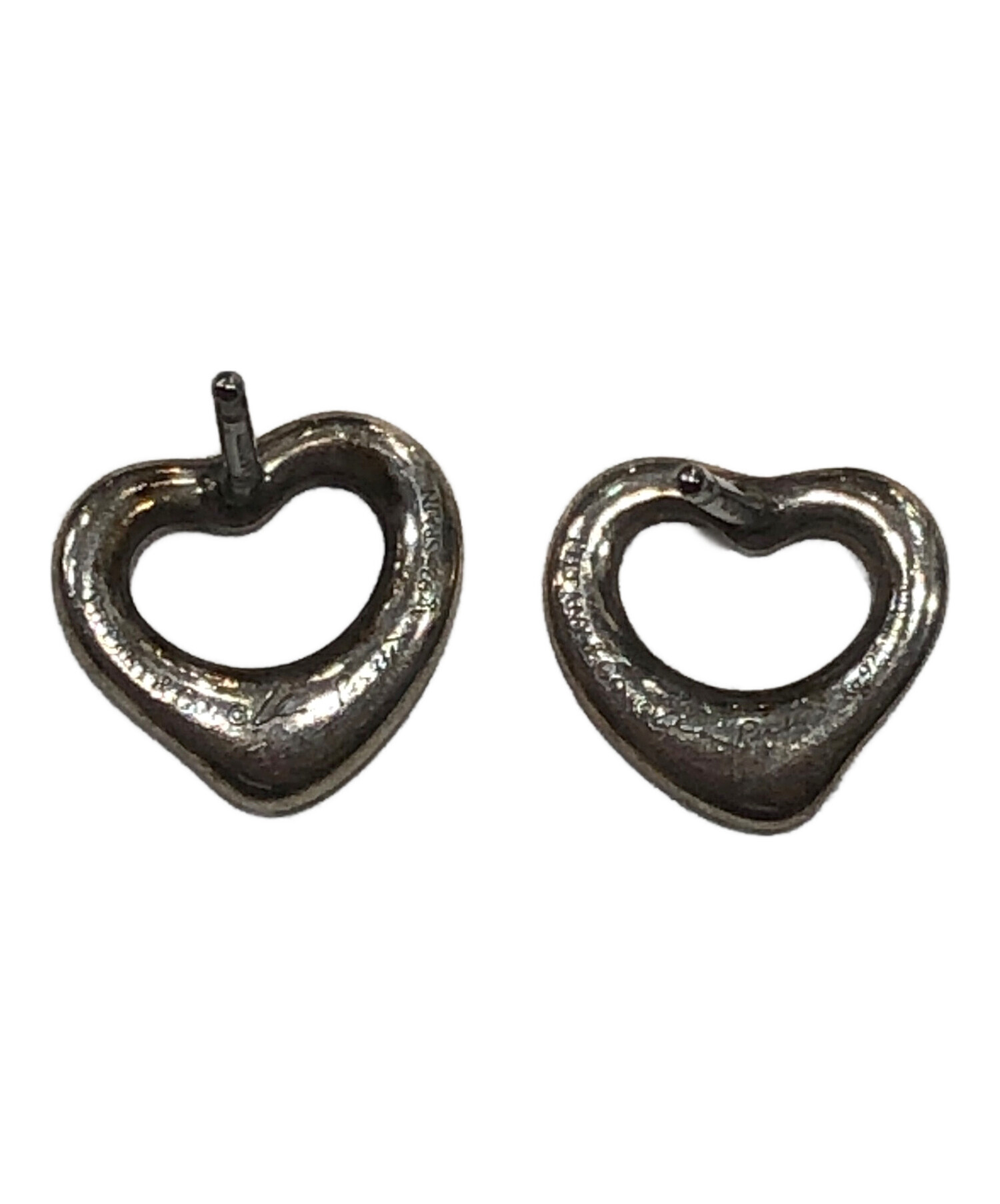 中古・古着通販】TIFFANY & Co. (ティファニー) オープンハートピアス