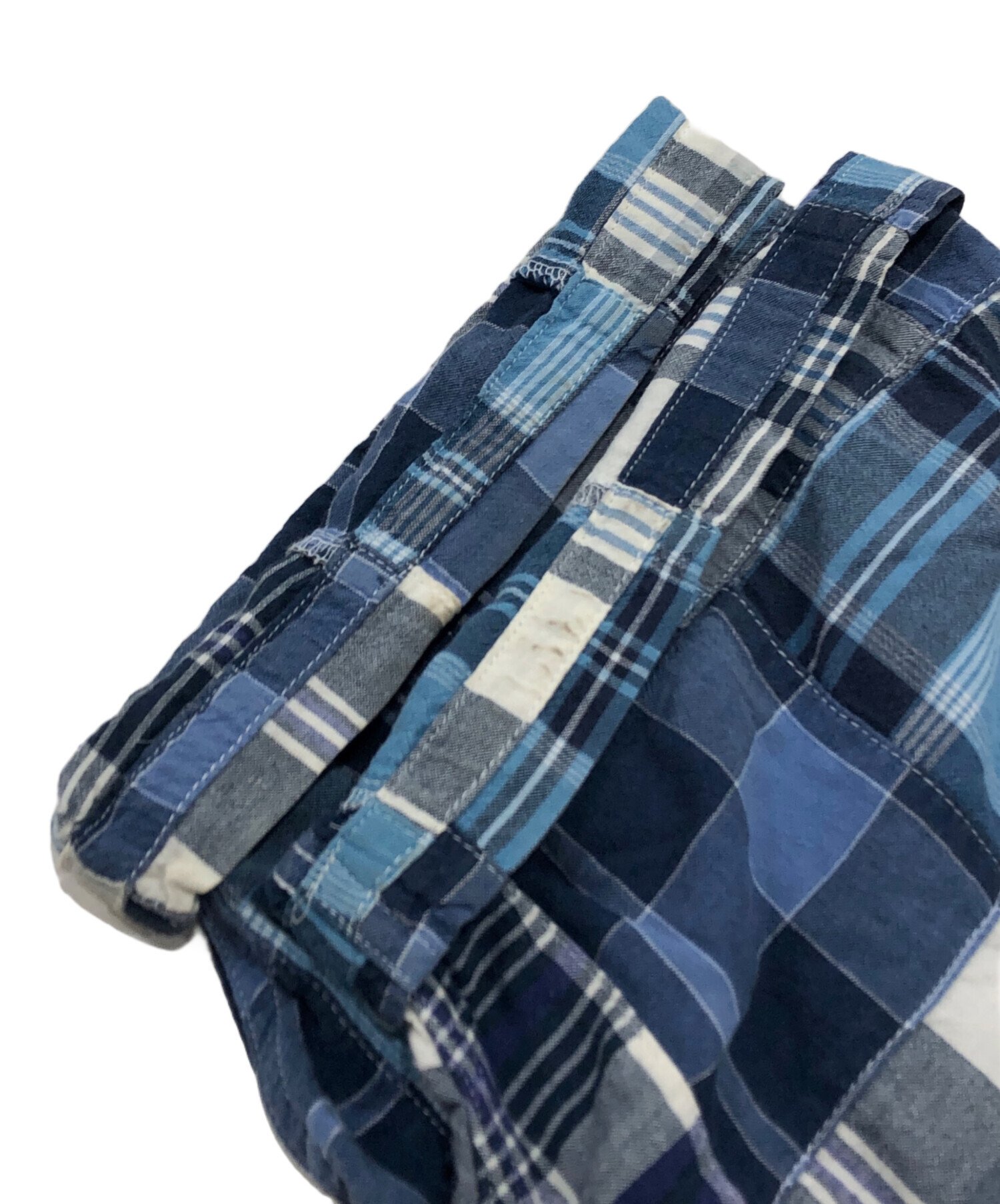 中古・古着通販】RALPH LAUREN (ラルフローレン) パッチワークシャツ