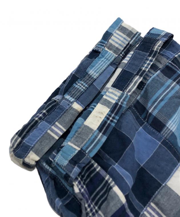 中古・古着通販】RALPH LAUREN (ラルフローレン) パッチワークシャツ