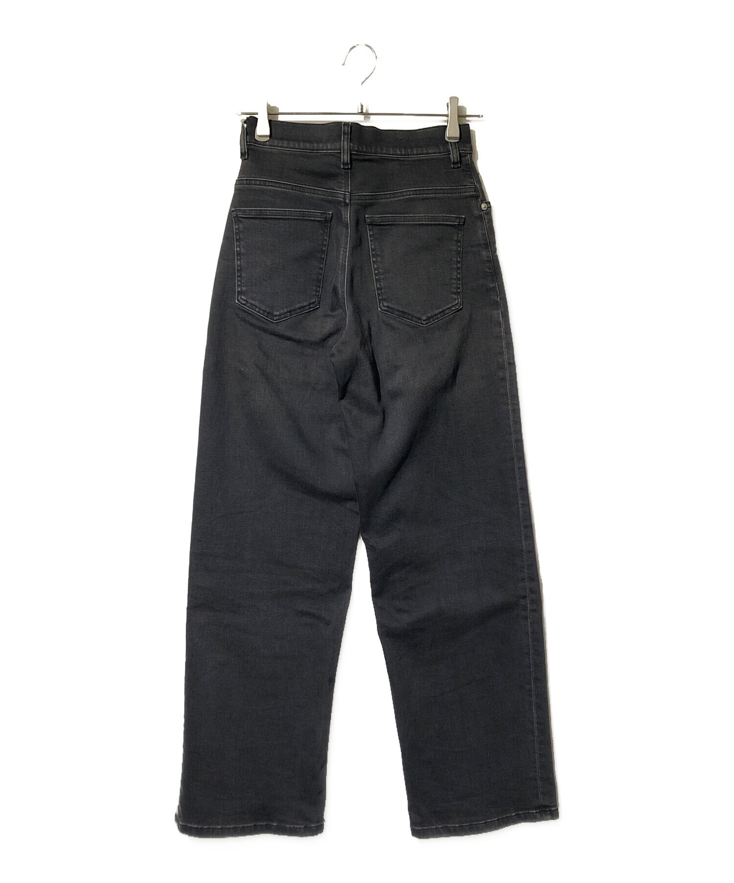 中古・古着通販】DIESEL (ディーゼル) WIDEEブラックデニムパンツ
