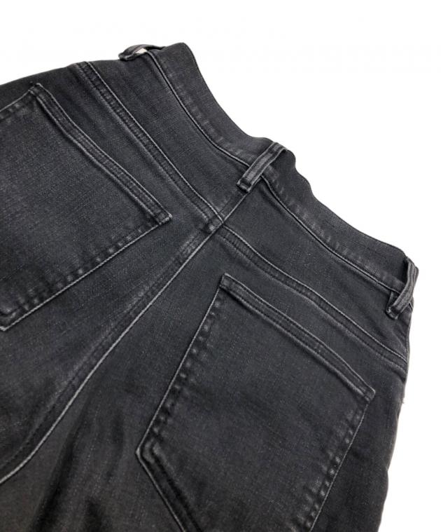 中古・古着通販】DIESEL (ディーゼル) WIDEEブラックデニムパンツ