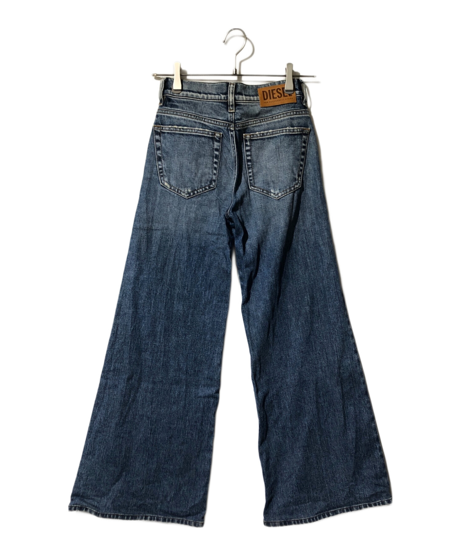 中古・古着通販】DIESEL (ディーゼル) D-AKEMIフレアデニムパンツ