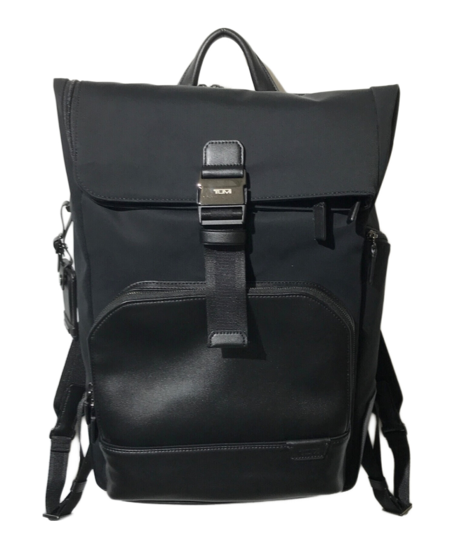 中古・古着通販】TUMI (トゥミ) ロール・トップ・バックパック 