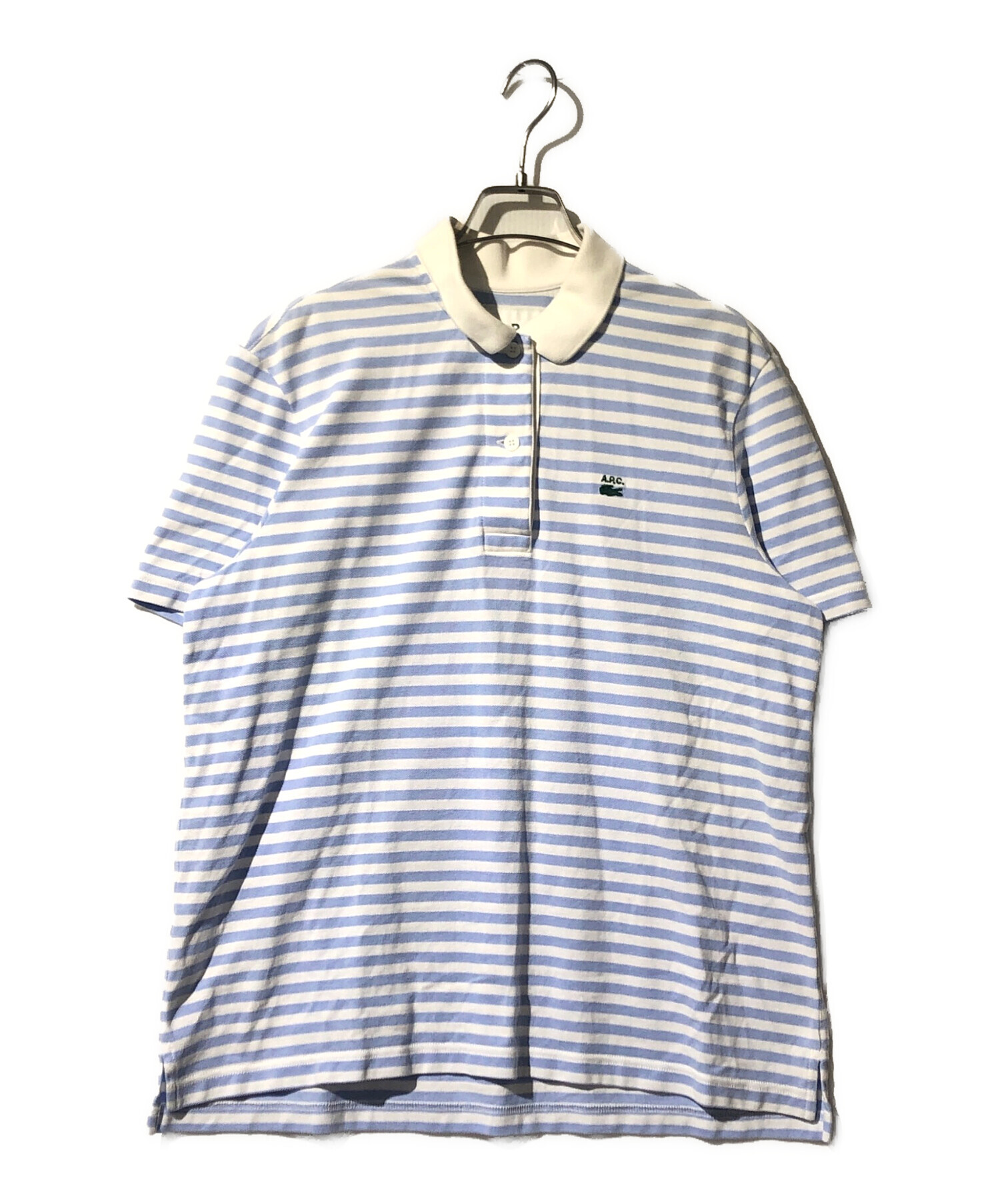 中古・古着通販】A.P.C. (アーペーセー) LACOSTE (ラコステ) ボーダー