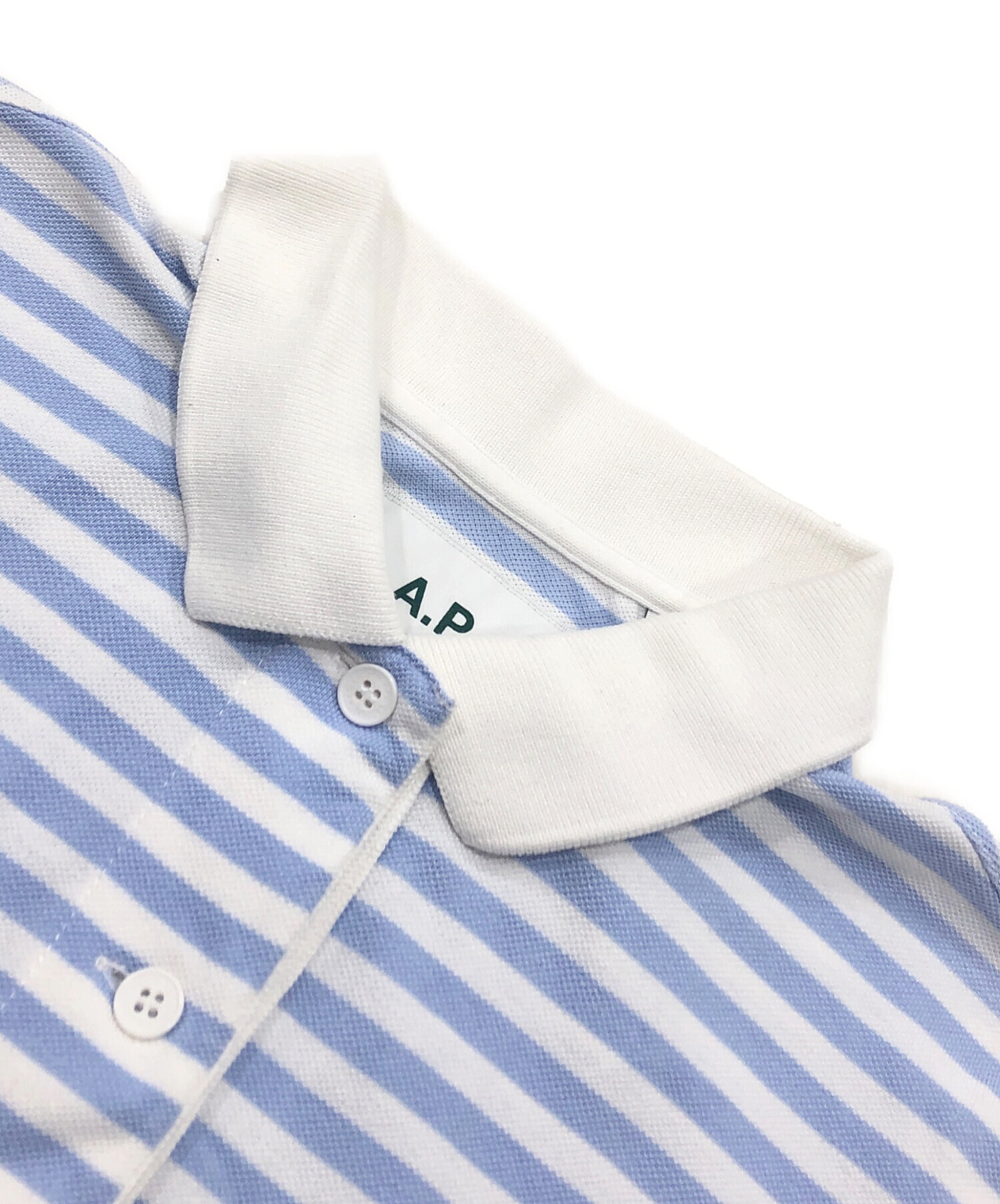 中古・古着通販】A.P.C. (アーペーセー) LACOSTE (ラコステ) ボーダー