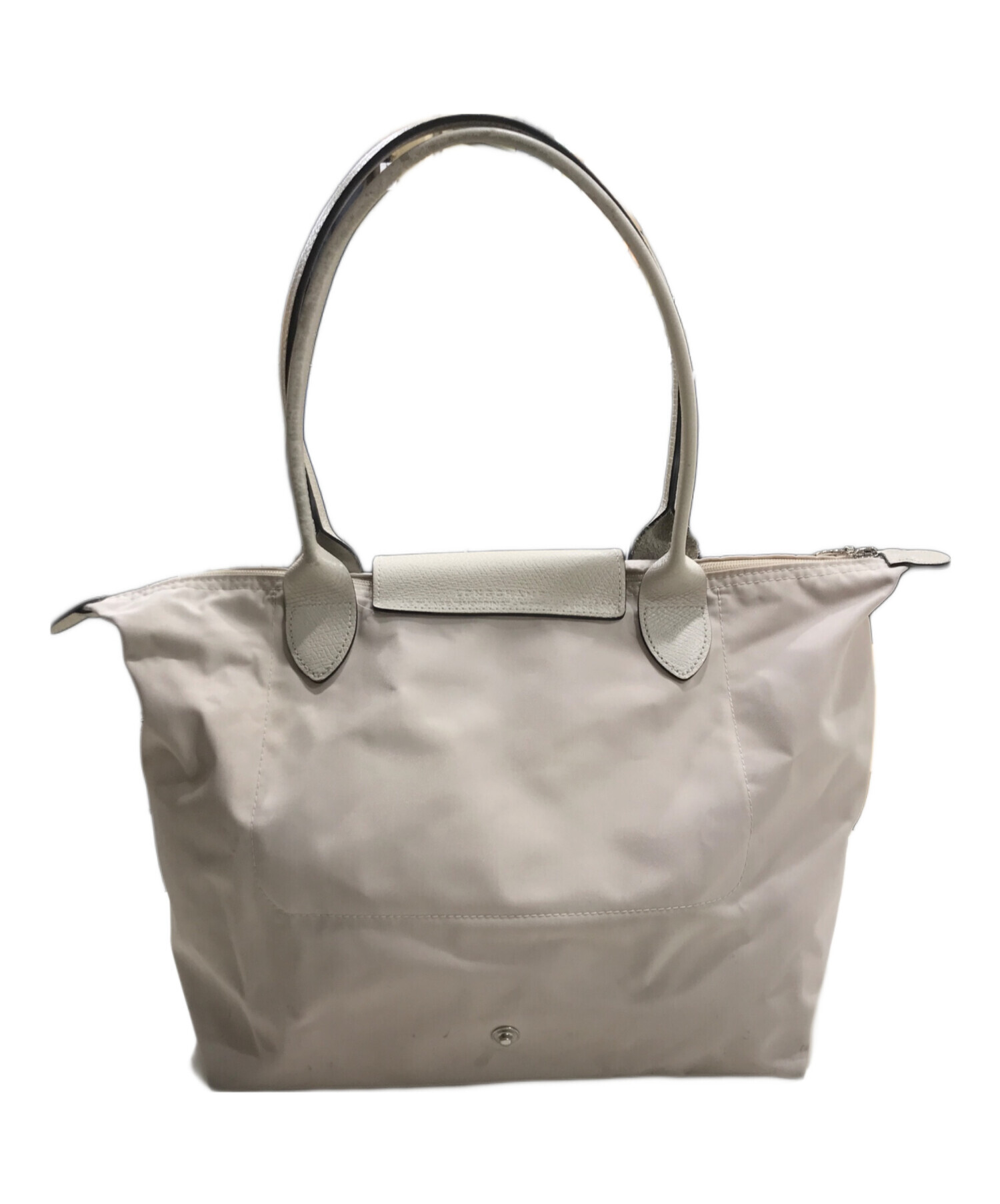 美品 ロンシャン LONGCHAMP トートバッグ ル プリアージュ ナイロン ピンク 小 折りたたみ 旅行 トラベル サブバッグ