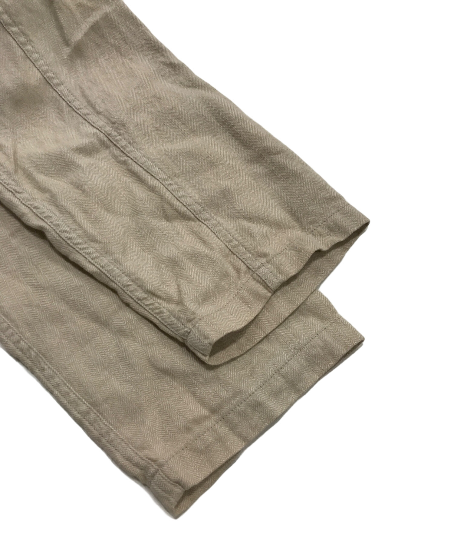 中古・古着通販】UNUSED (アンユーズド) リネンショートハンティング
