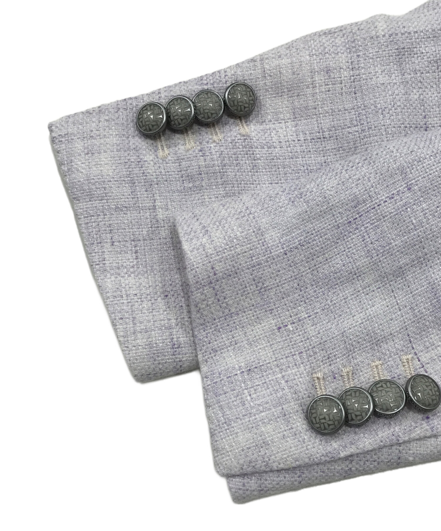 新品 TAGLIATORE タリアトーレ リネン シルク ウール ジャケット 中古・古着通販】TAGLIATORE (タリアトーレ) リネンウール 2Bシングル