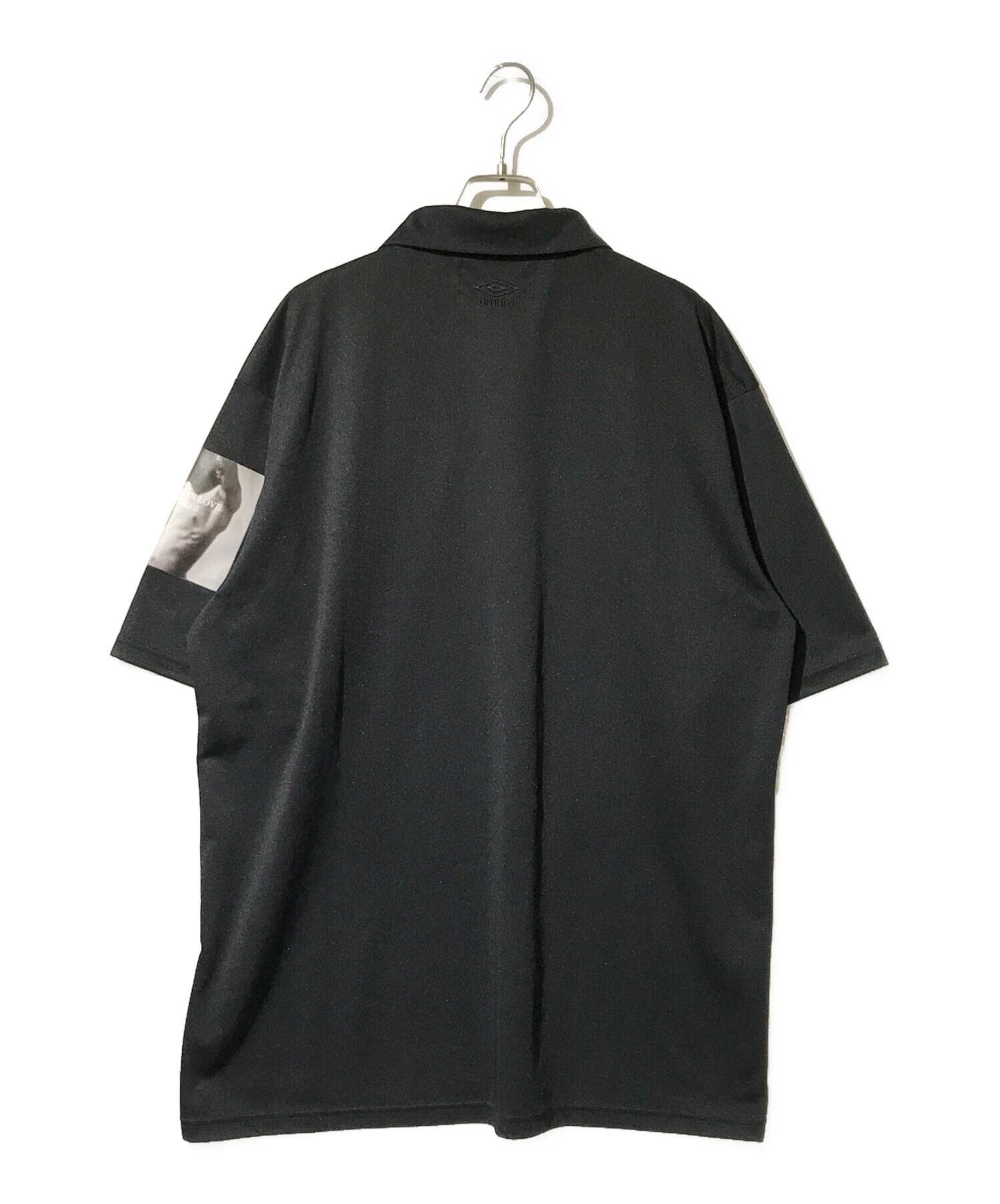 中古・古着通販】UMBRO (アンブロ) ALMOSTBLACK (オールモストブラック 