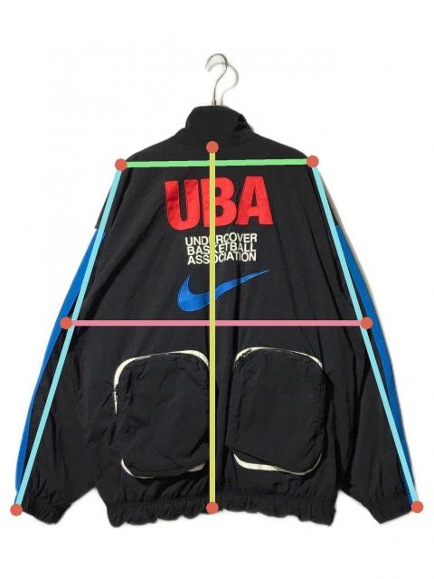 中古・古着通販】NIKE (ナイキ) UNDERCOVER (アンダーカバー) Track