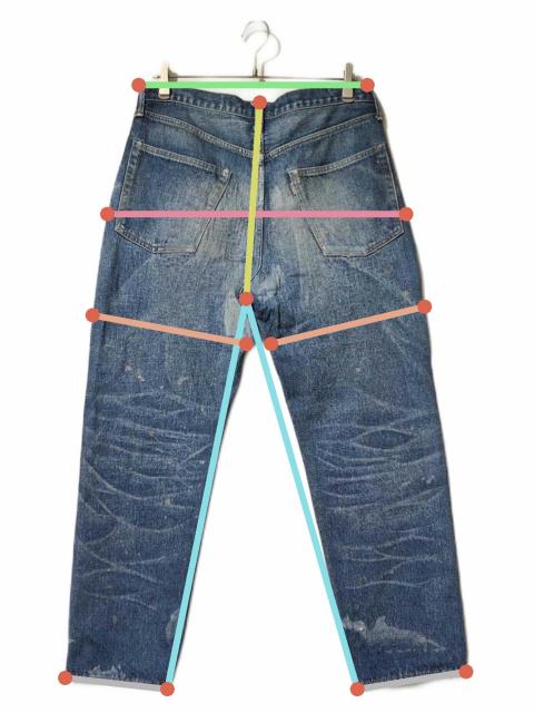 中古・古着通販】New Manual (ニュー・マニュアル) GQ SHOP ＃別注-017