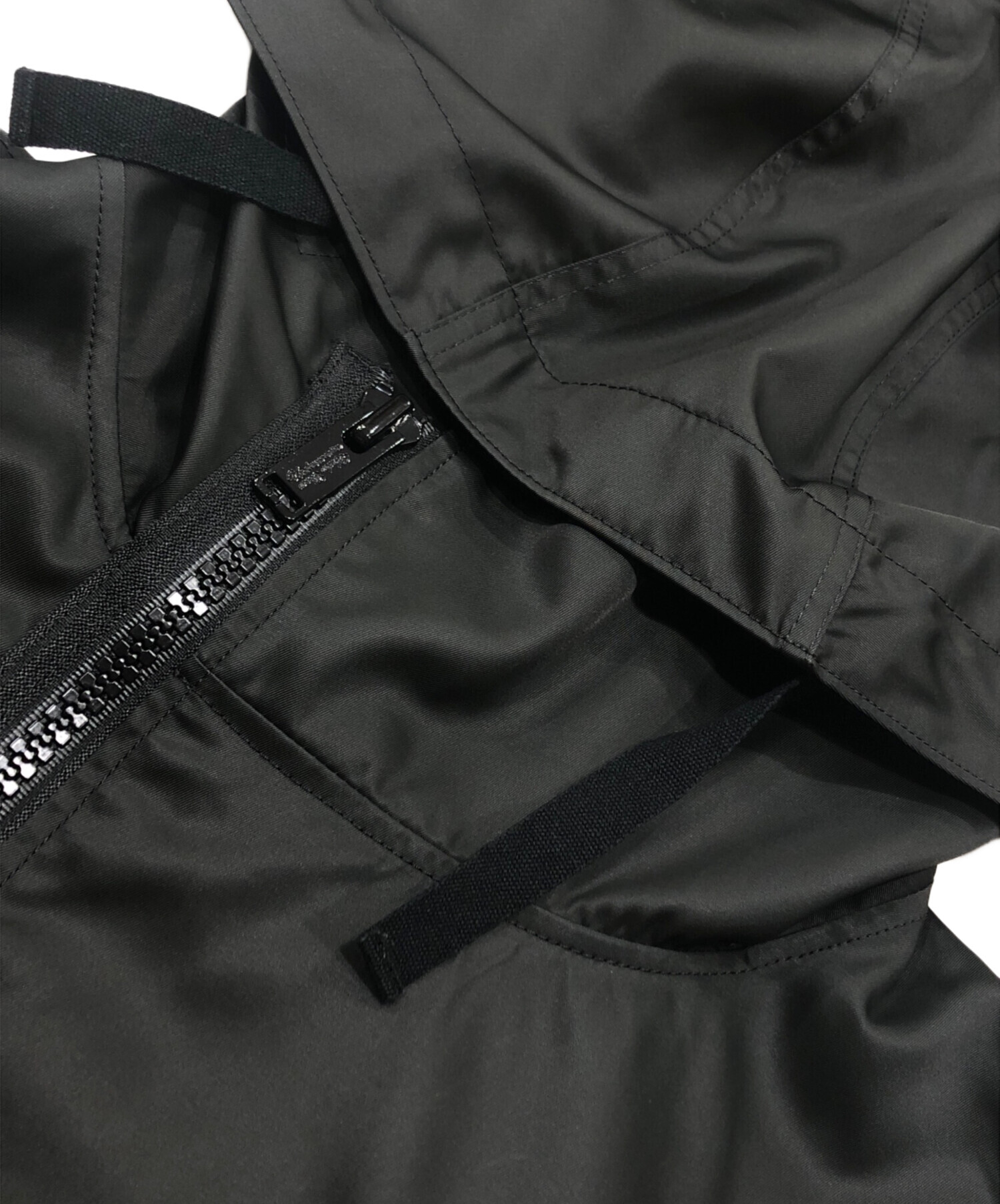 中古・古着通販】UNDERCOVER (アンダーカバー) 蜘蛛巣城ナイロンコート