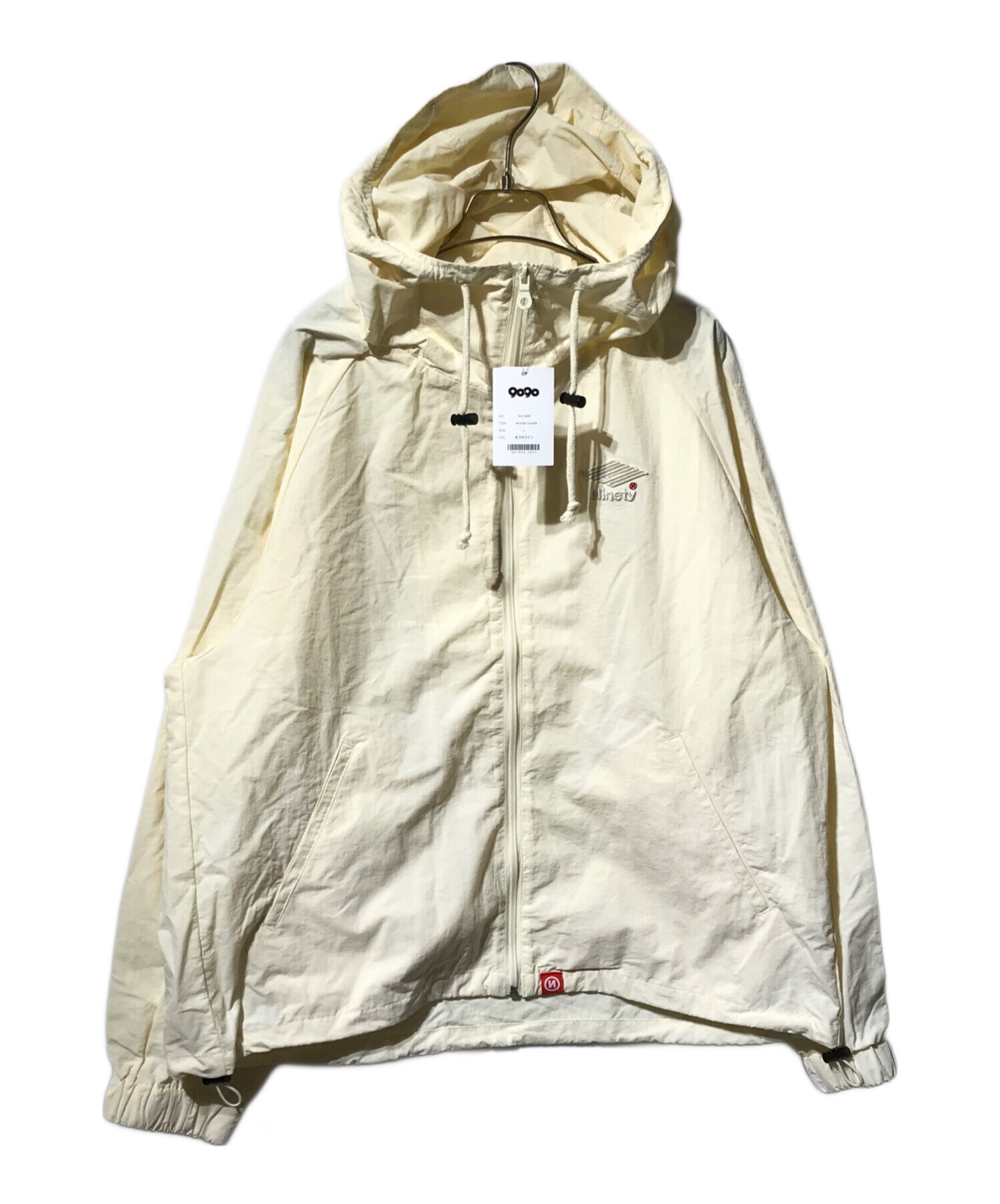 中古・古着通販】9090 (9090) Anorak hoodie/ナイロンジャケット