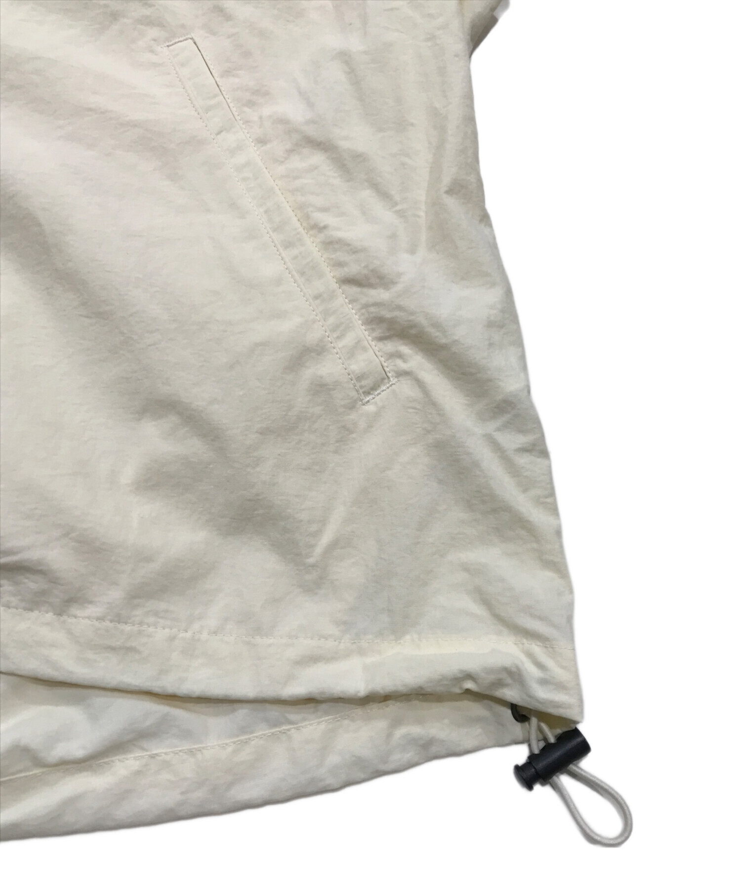 中古・古着通販】9090 (9090) Anorak hoodie/ナイロンジャケット 