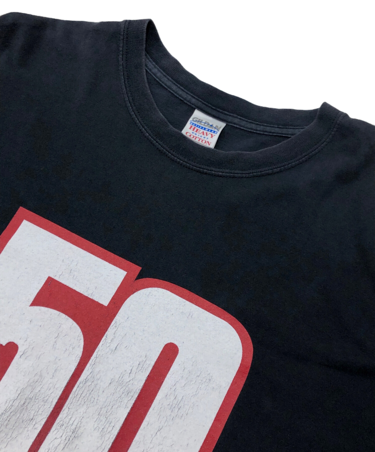 中古・古着通販】GILDAN (ギルダン) 00's 50centプリントTシャツ