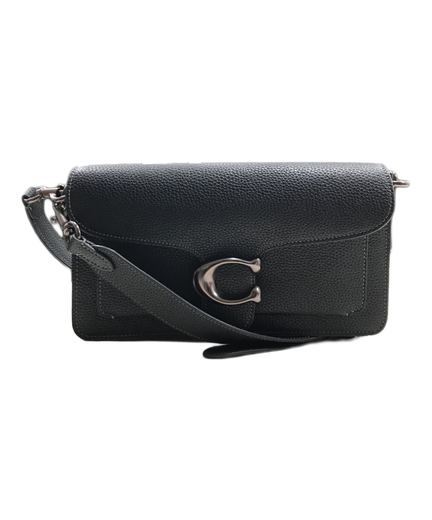 中古・古着通販】COACH (コーチ) タビーショルダーバッグ26 ブラック 