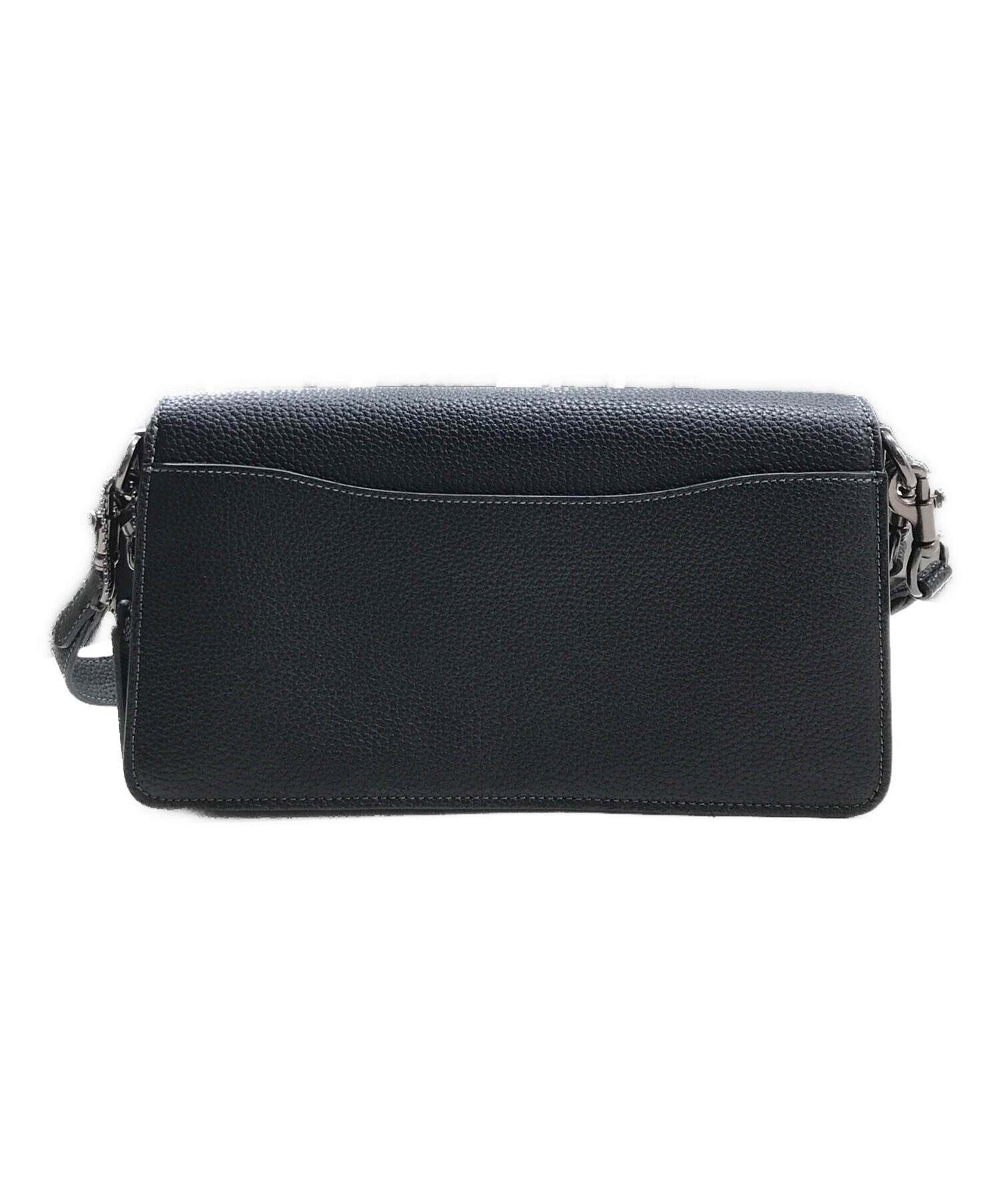 中古・古着通販】COACH (コーチ) タビーショルダーバッグ26 ブラック 