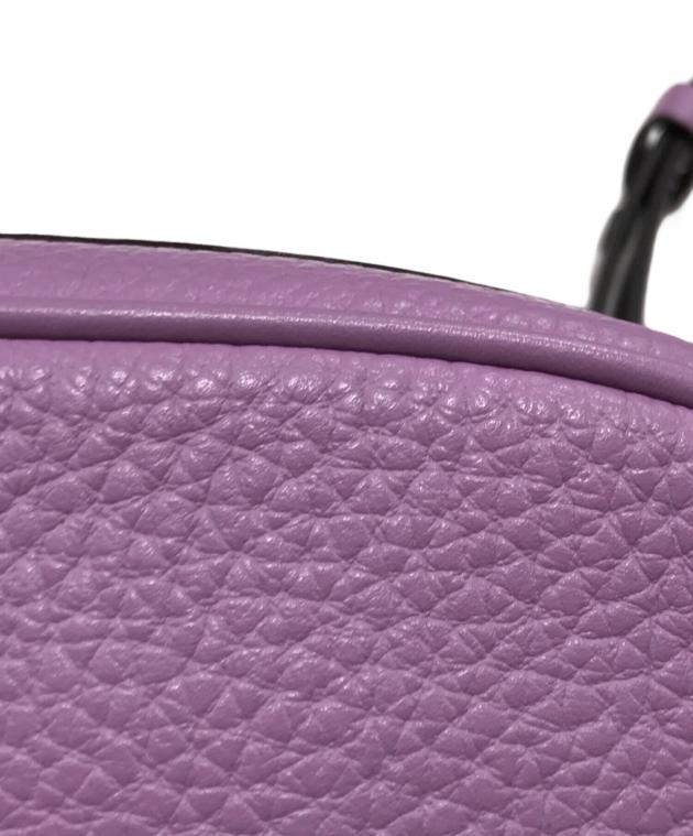 中古・古着通販】COACH (コーチ) カメラショルダーバッグ パープル