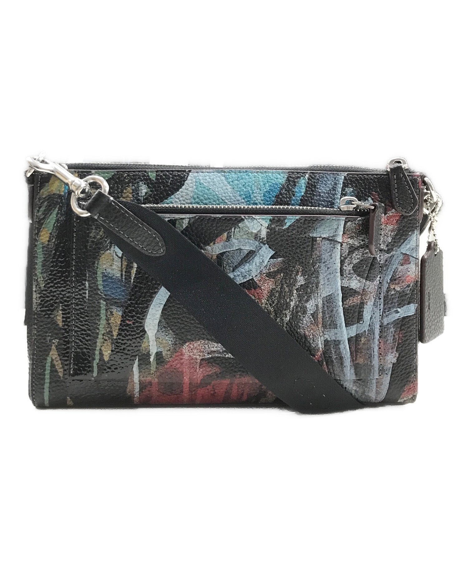 COACH コーチ MINT+SERF ミント＆サーフ コラボ モーガン クロスボディ 
