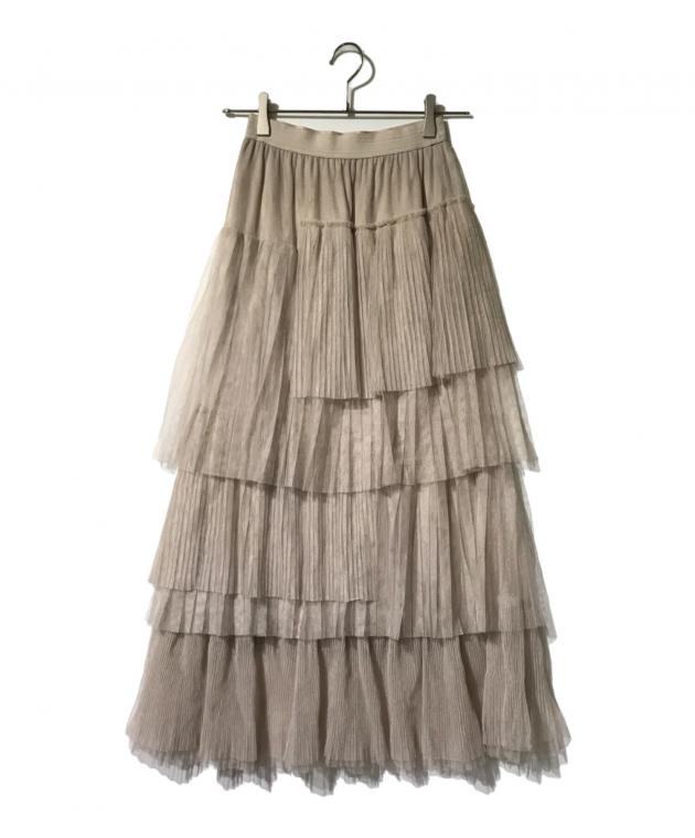 ココディール　アシメプリーツティアードチュールスカート 14_000000013882.jpg?1749034829