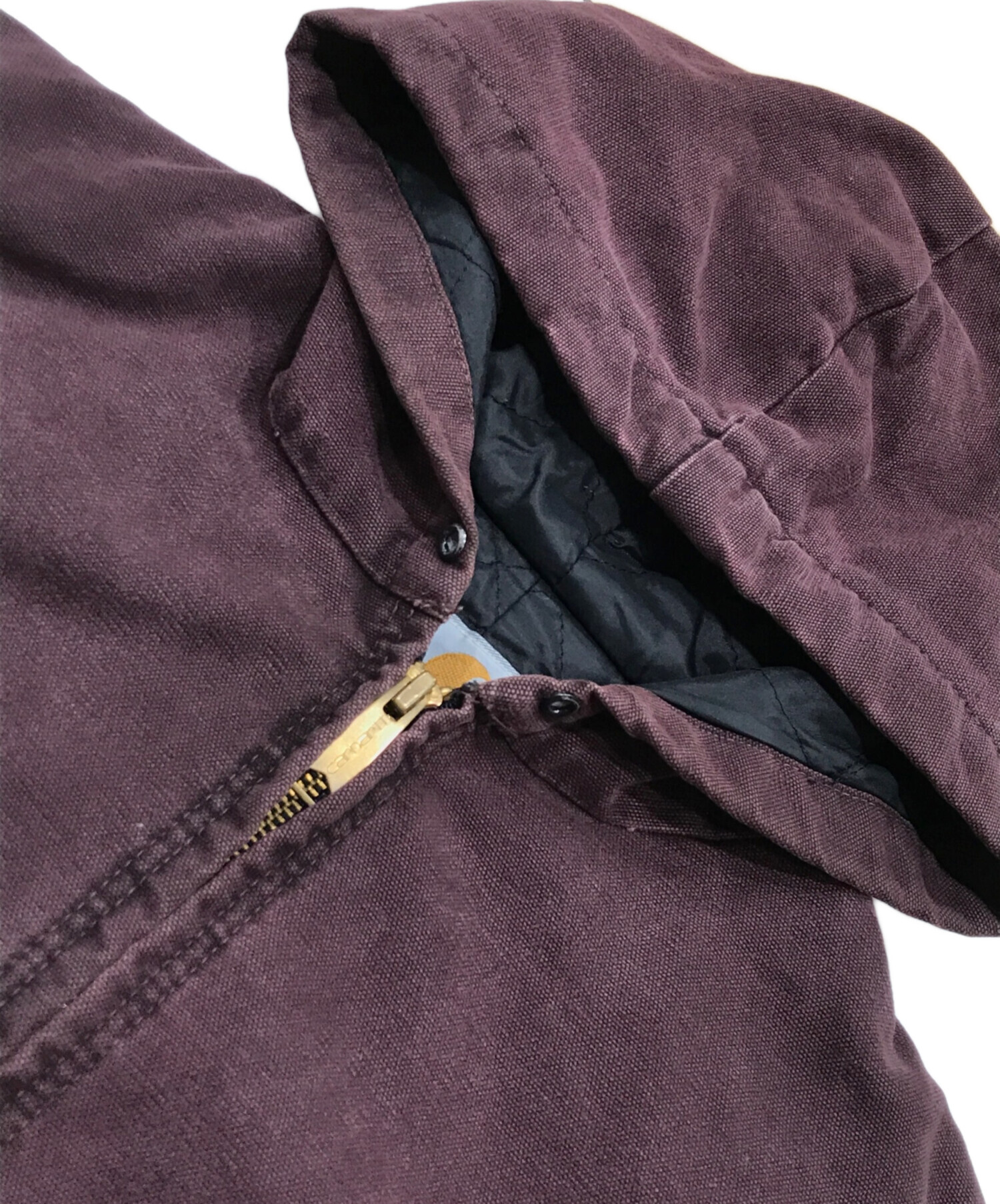 中古・古着通販】CarHartt (カーハート) アクティブジャケット エンジ