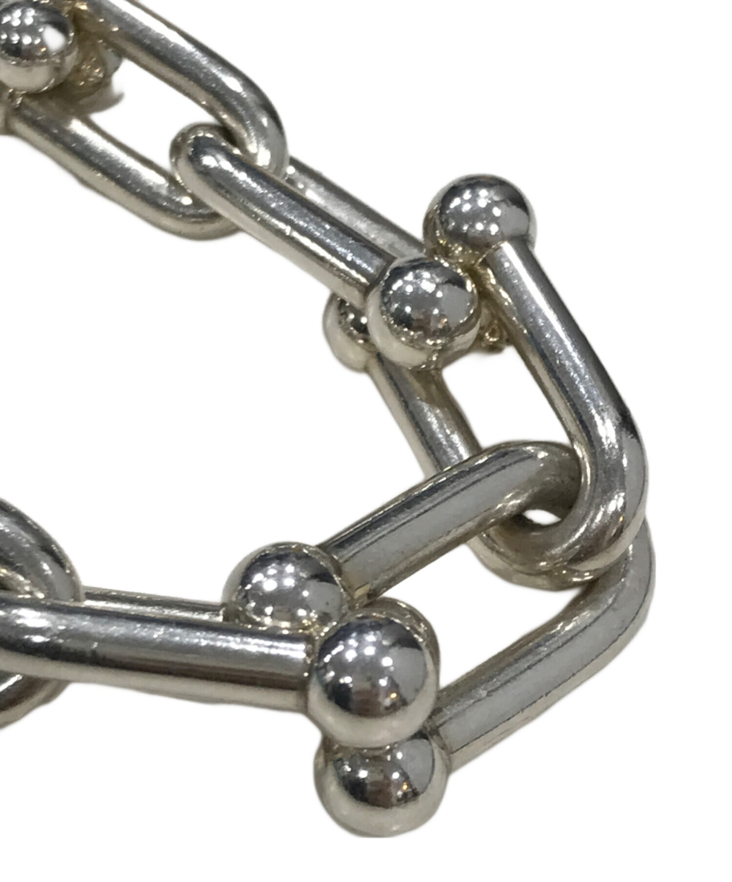 【ティファニー】グラジュエイテッドリンクネックレス　シルバー【お値下げ不可】 中古・古着通販】TIFFANY & Co. (ティファニー) グラジュエイテッド