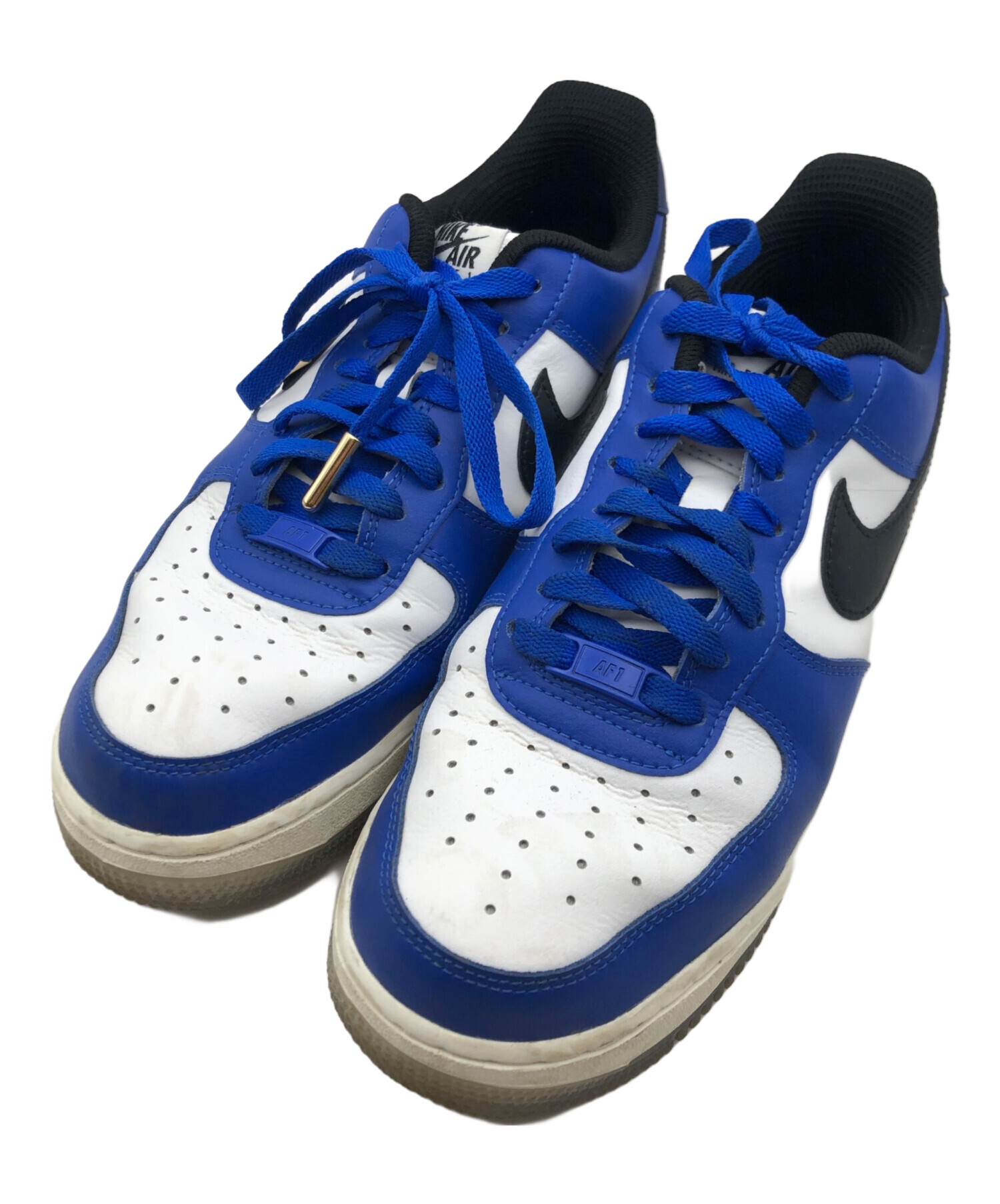 中古・古着通販】NIKE (ナイキ) AIR FORCE 1 LOW BY YOU ブルー 