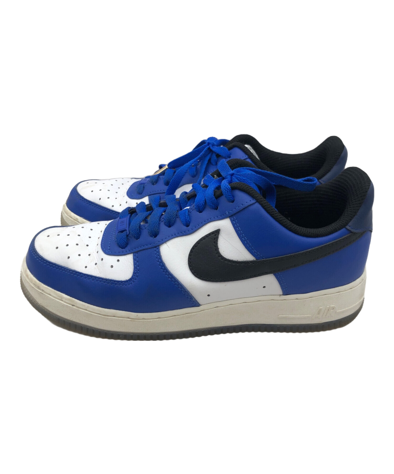 中古・古着通販】NIKE (ナイキ) AIR FORCE 1 LOW BY YOU ブルー 