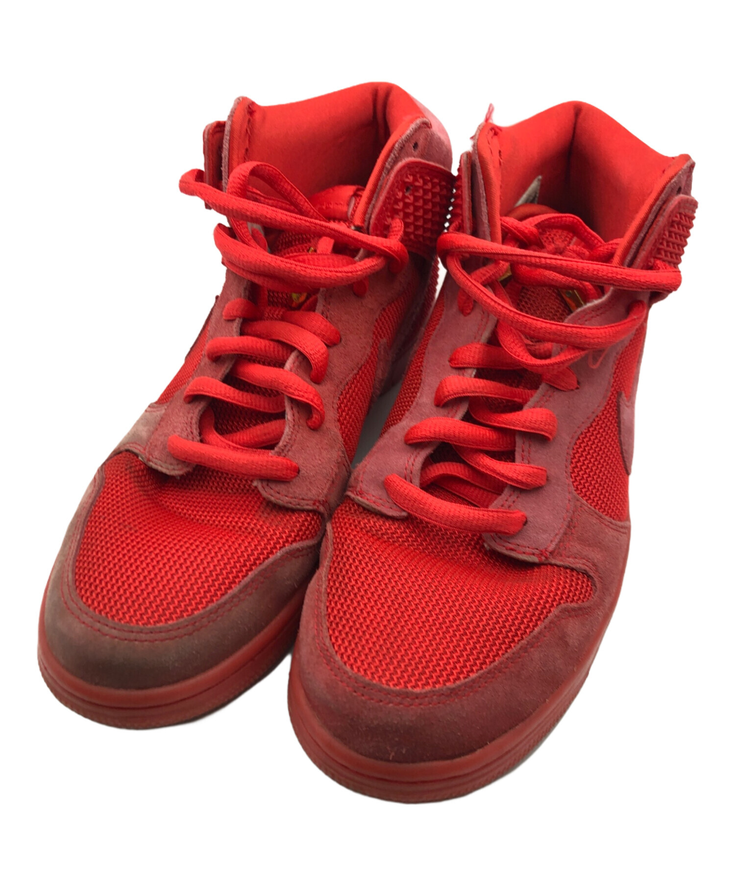 中古・古着通販】NIKE (ナイキ) Dunk High Red October レッド サイズ 