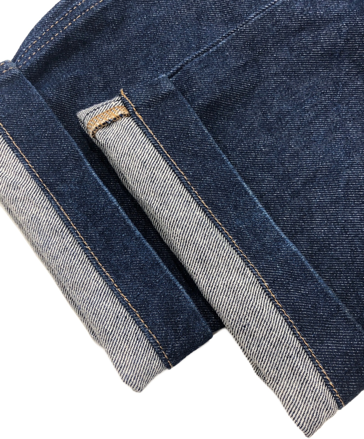 中古・古着通販】stussy (ステューシー) DENIM DOUBLE KNEE インディゴ