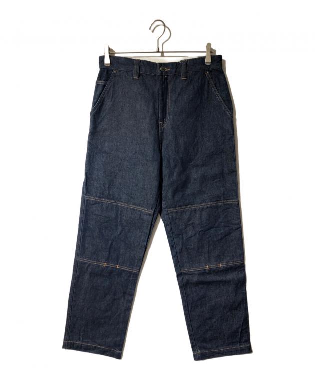 中古・古着通販】stussy (ステューシー) DENIM DOUBLE KNEE インディゴ