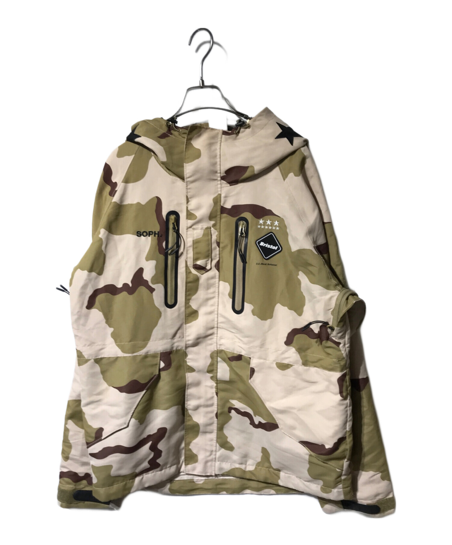 fcrb FCRB BRISTOL/ブリストル TOUR MOUNTAIN PARKA SOPH ジャケット M