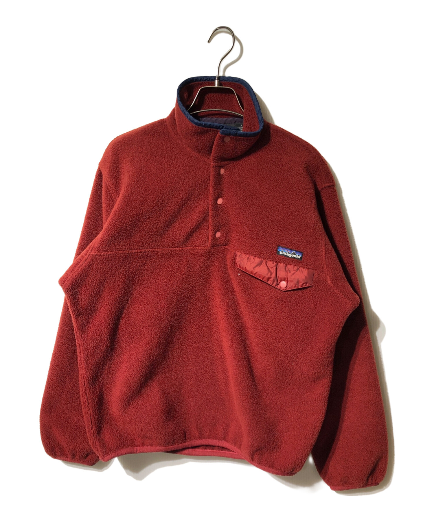 patagonia パタゴニア スナップt レッド Sサイズ 90s Patagonia 