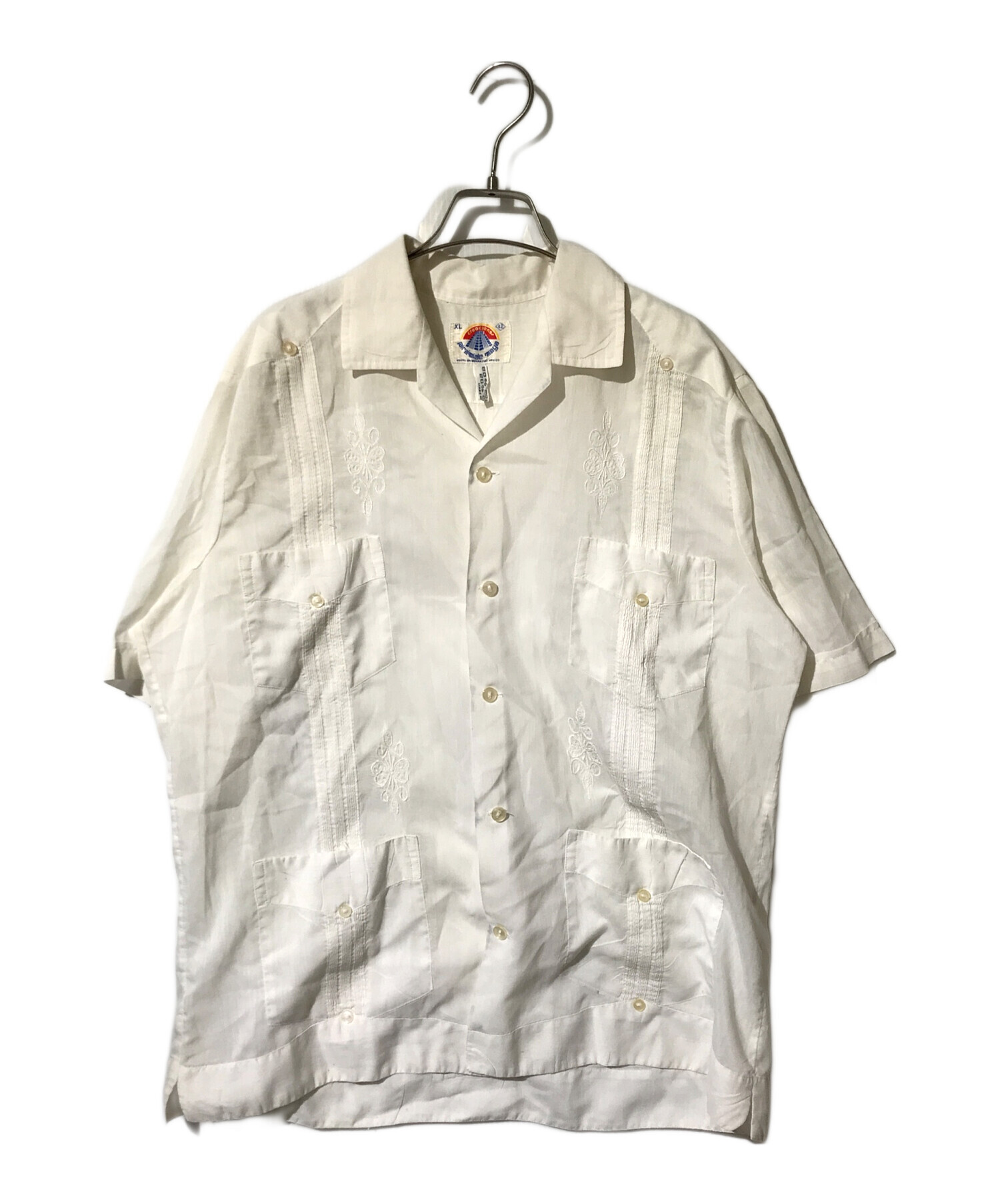 中古・古着通販】PIRAMIDE MAYA (ピラミッド マヤ) 古着キューバシャツ