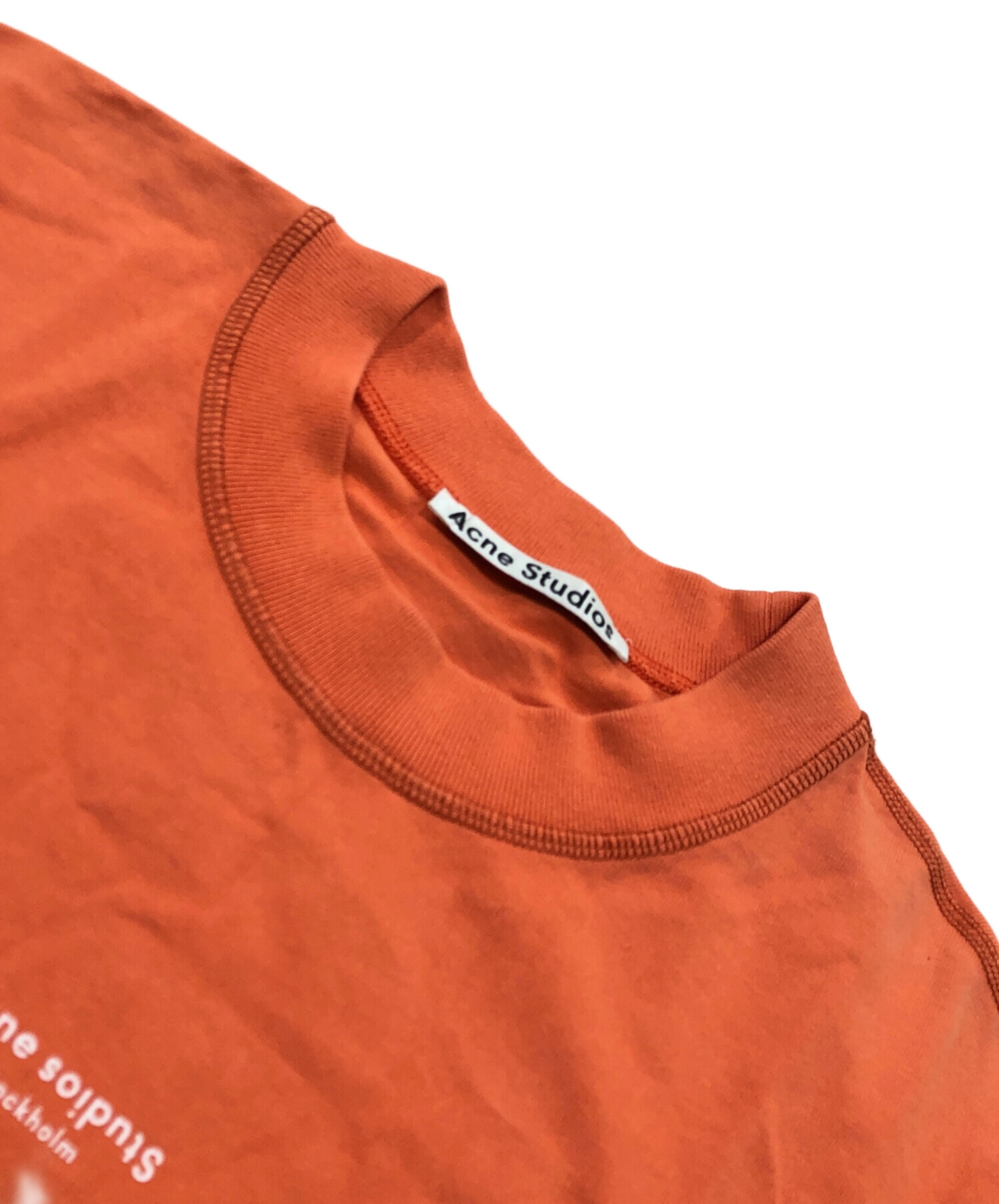中古・古着通販】Acne studios (アクネ ストゥディオズ) リバースロゴ 
